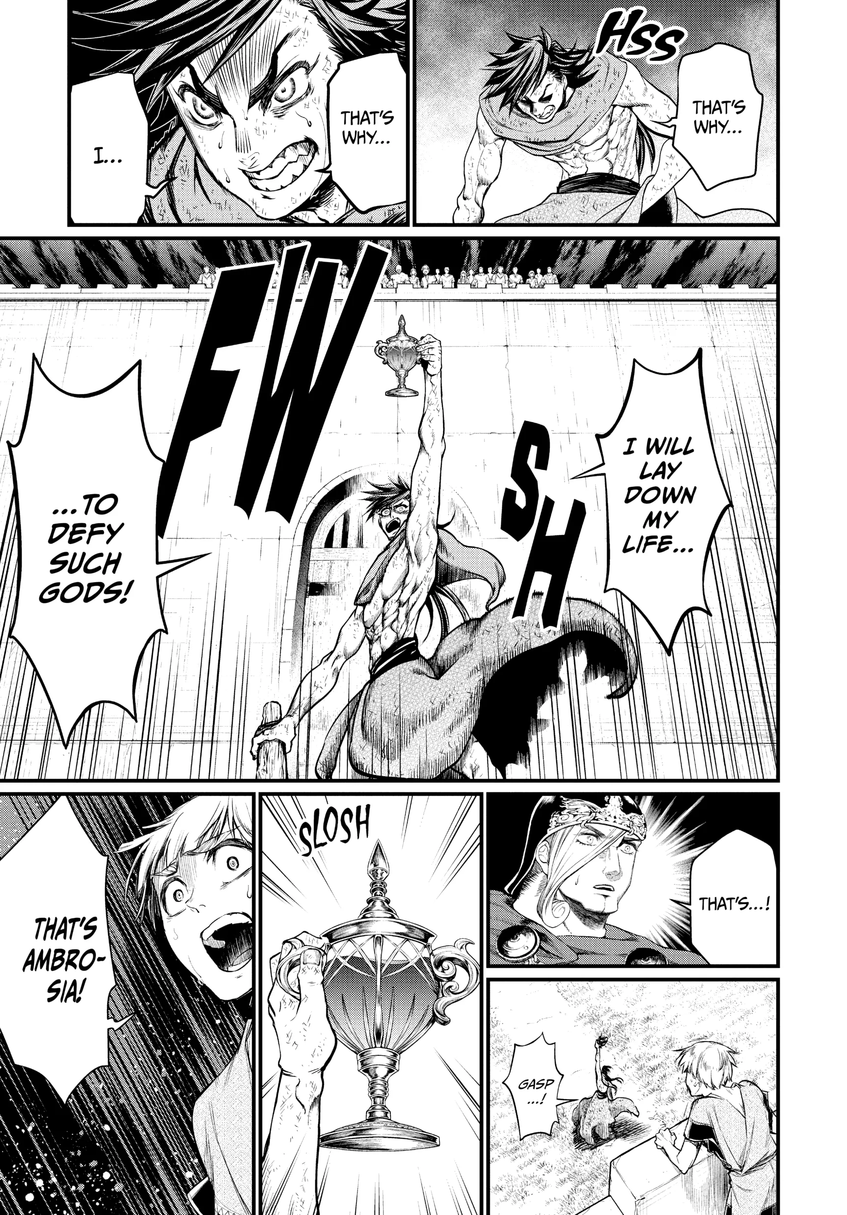 Record of Ragnarok, chapter Vol 6, page 45