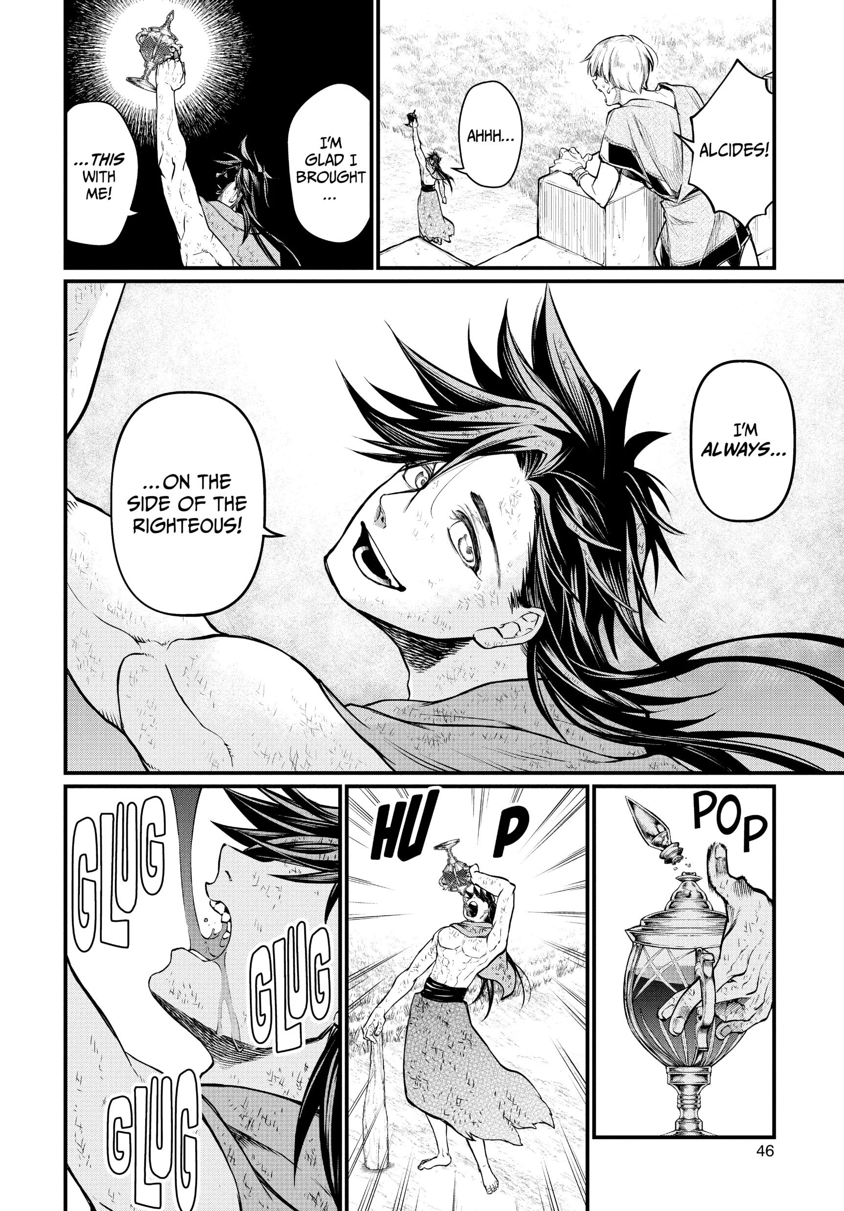 Record of Ragnarok, chapter Vol 6, page 46