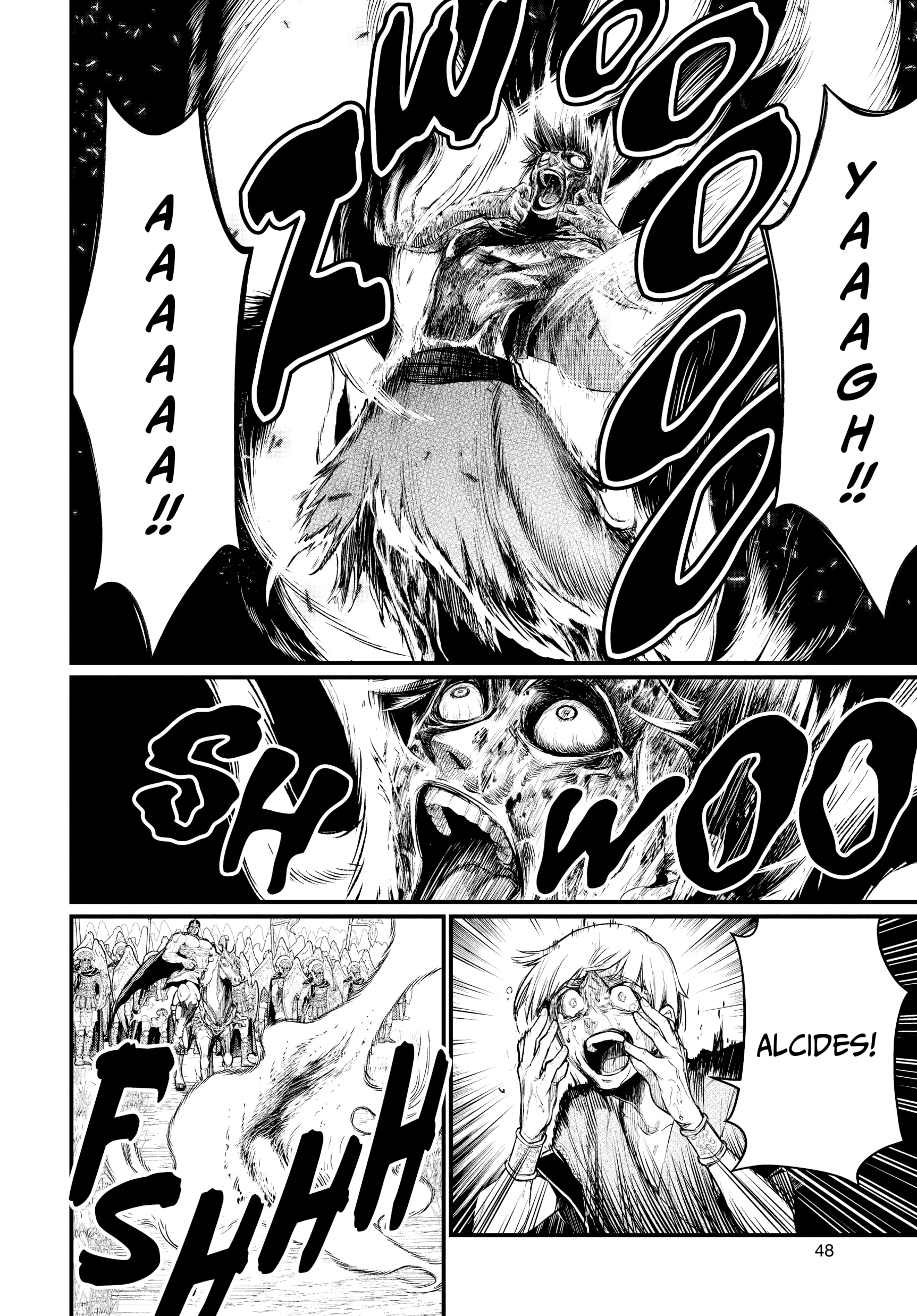 Record of Ragnarok, chapter Vol 6, page 48