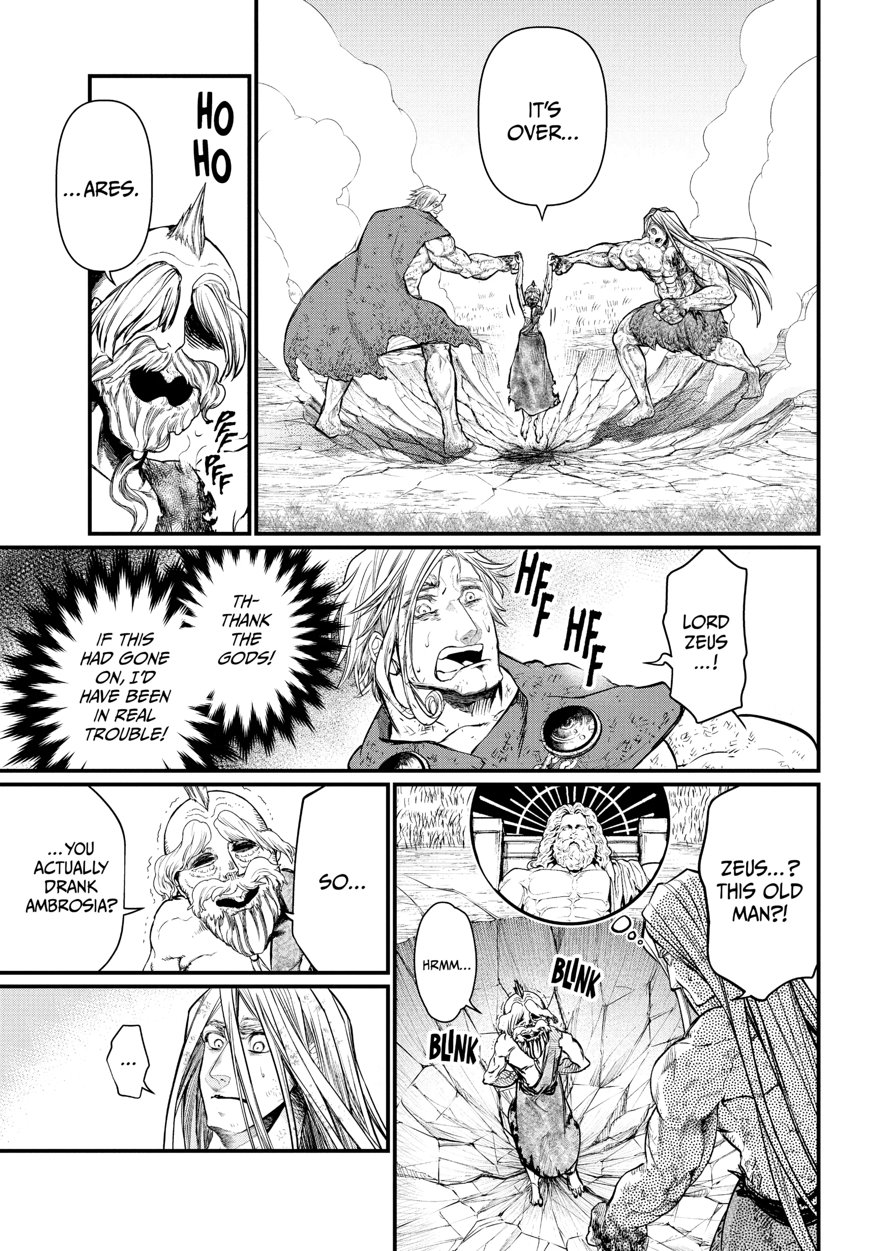 Record of Ragnarok, chapter Vol 6, page 61