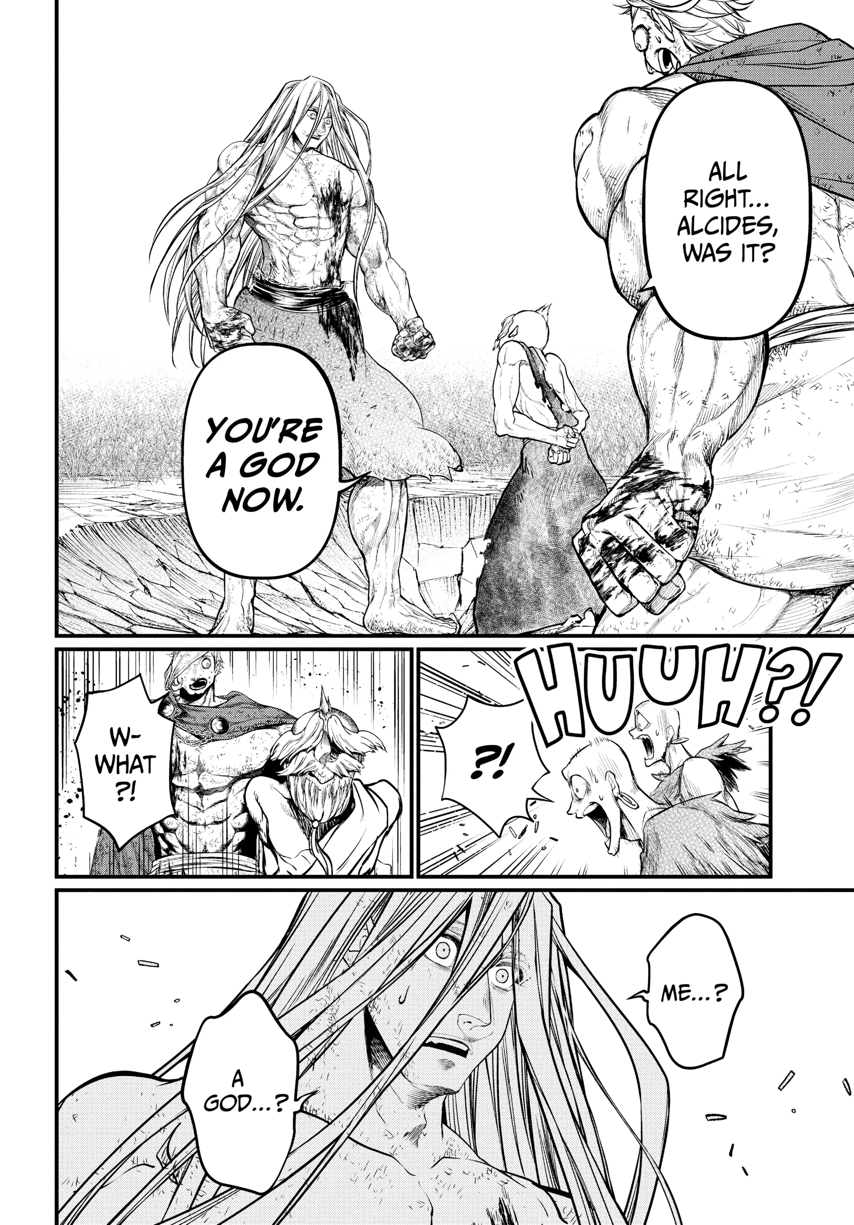 Record of Ragnarok, chapter Vol 6, page 62