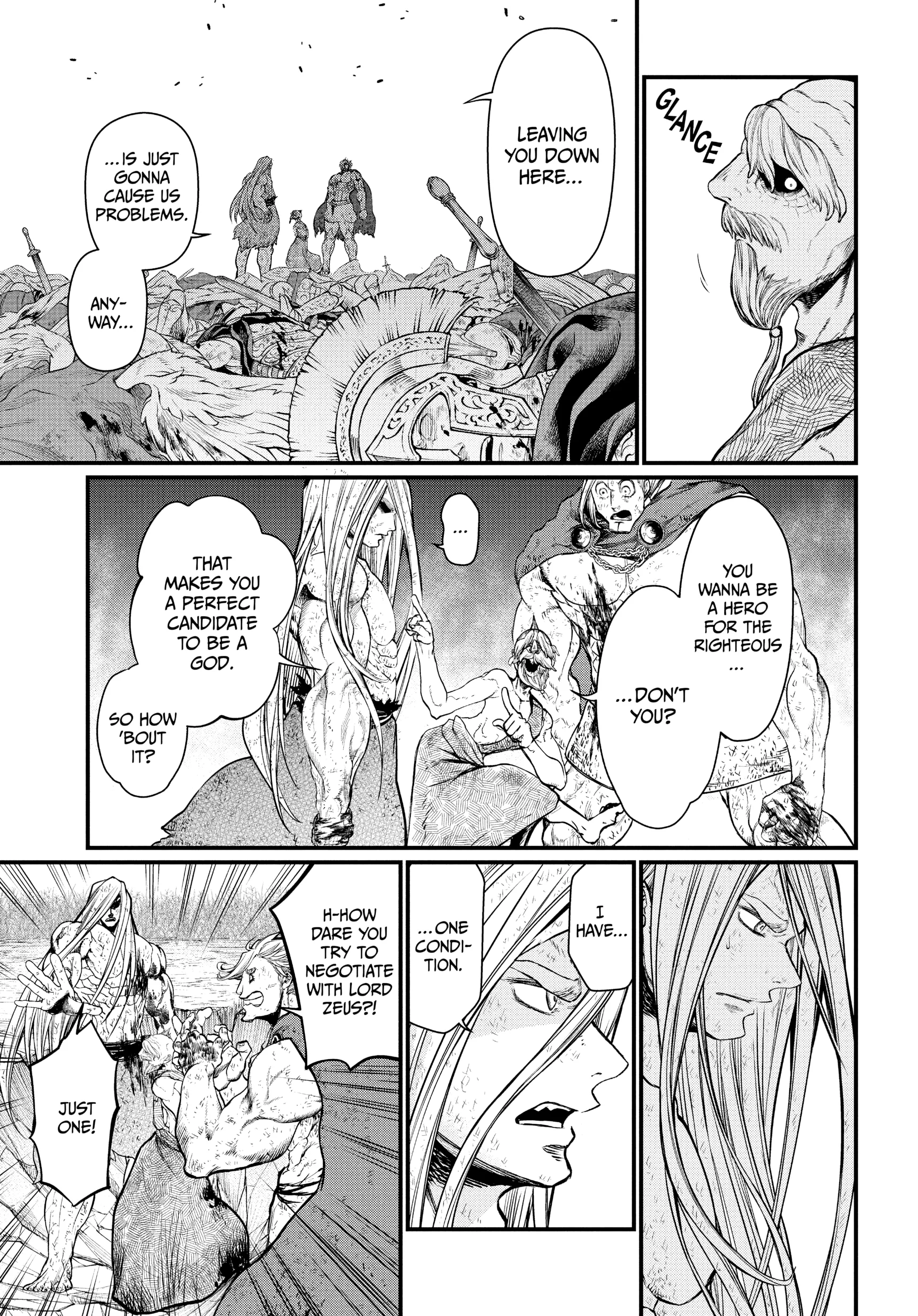 Record of Ragnarok, chapter Vol 6, page 63