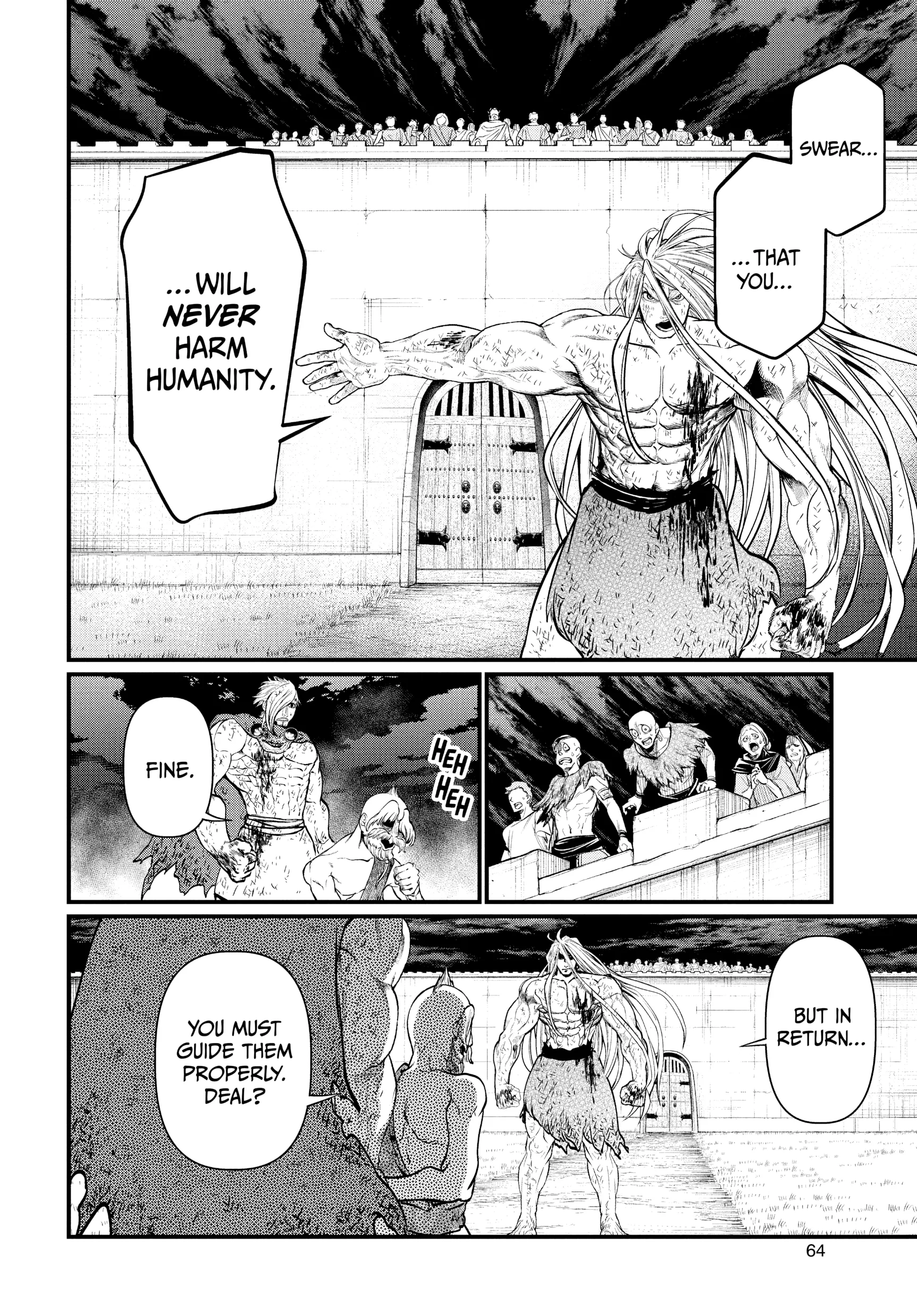 Record of Ragnarok, chapter Vol 6, page 64