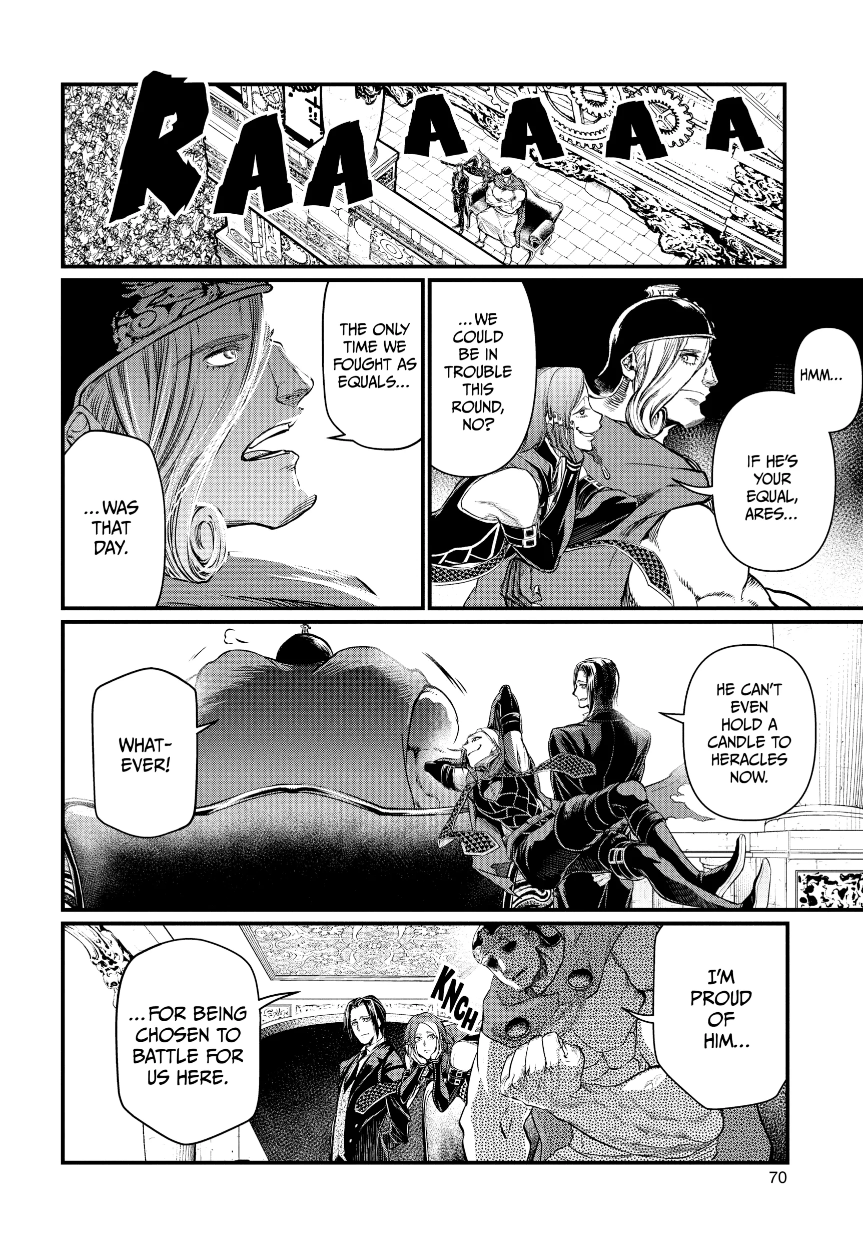 Record of Ragnarok, chapter Vol 6, page 70