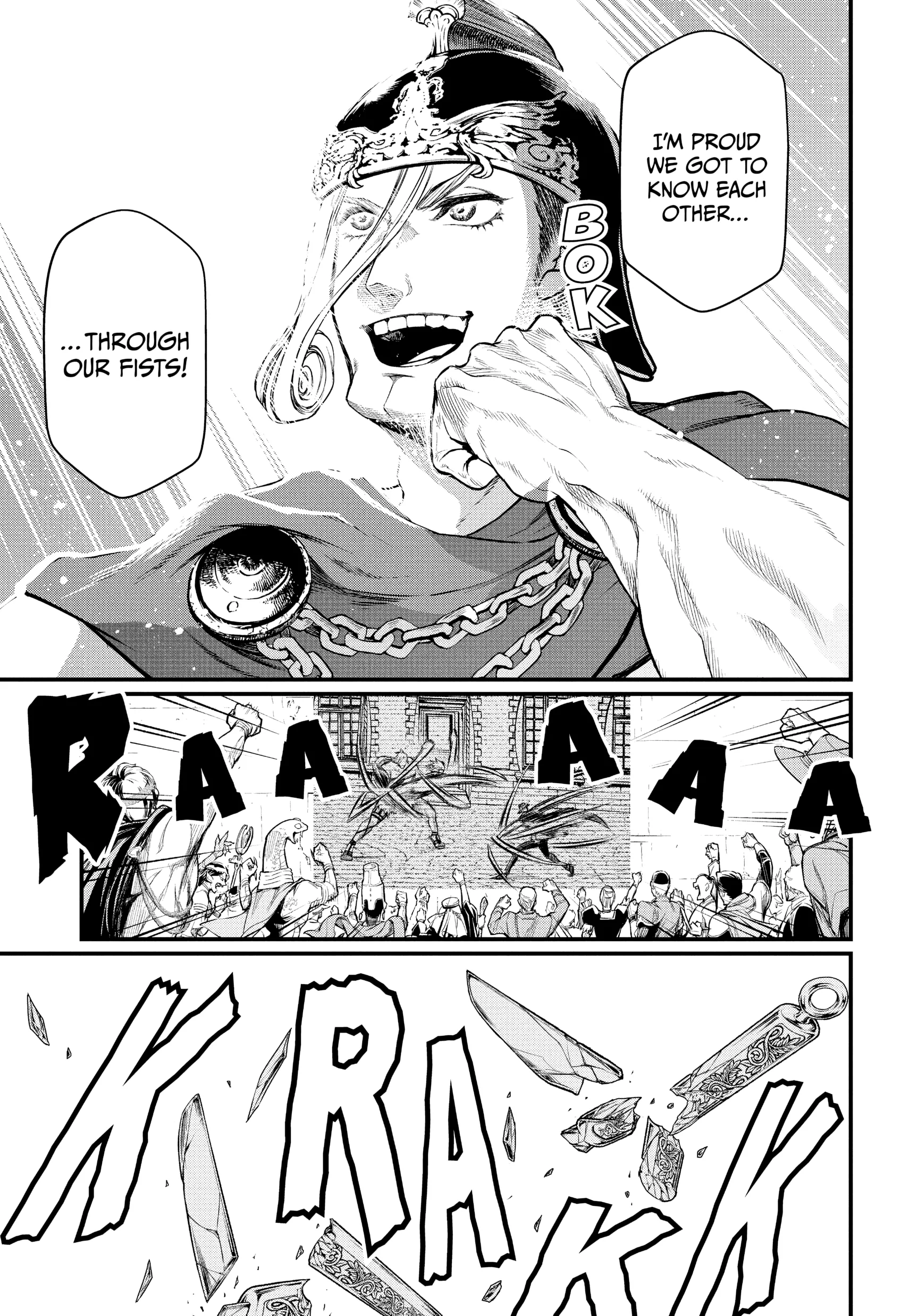 Record of Ragnarok, chapter Vol 6, page 71
