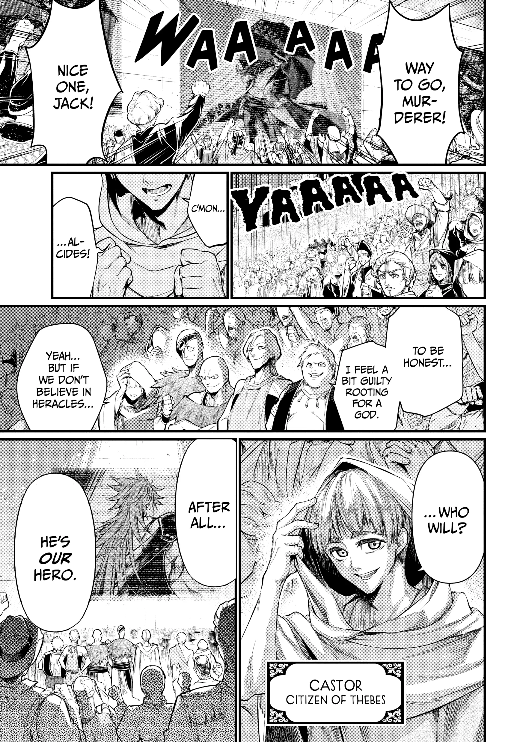 Record of Ragnarok, chapter Vol 6, page 79