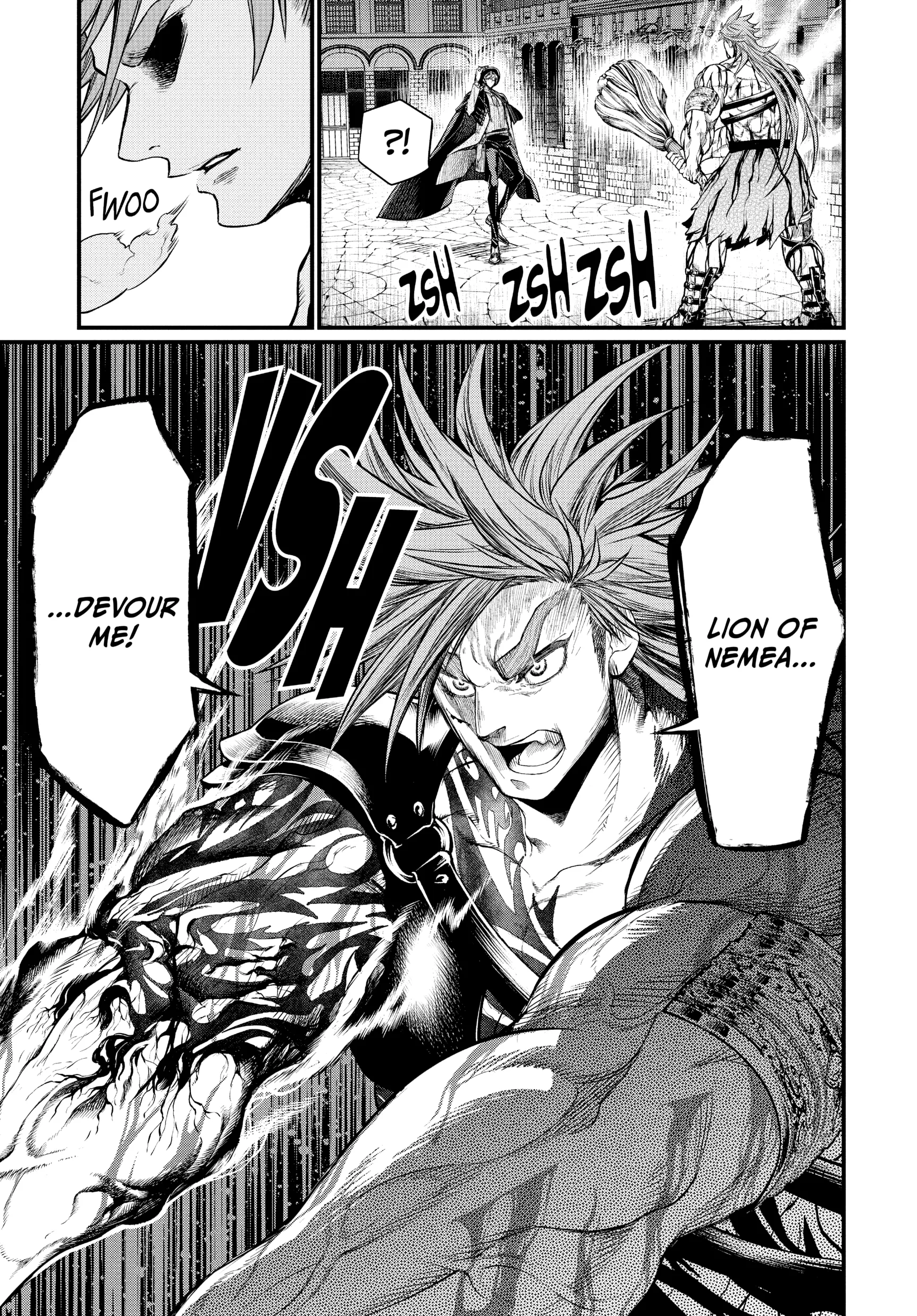 Record of Ragnarok, chapter Vol 6, page 83