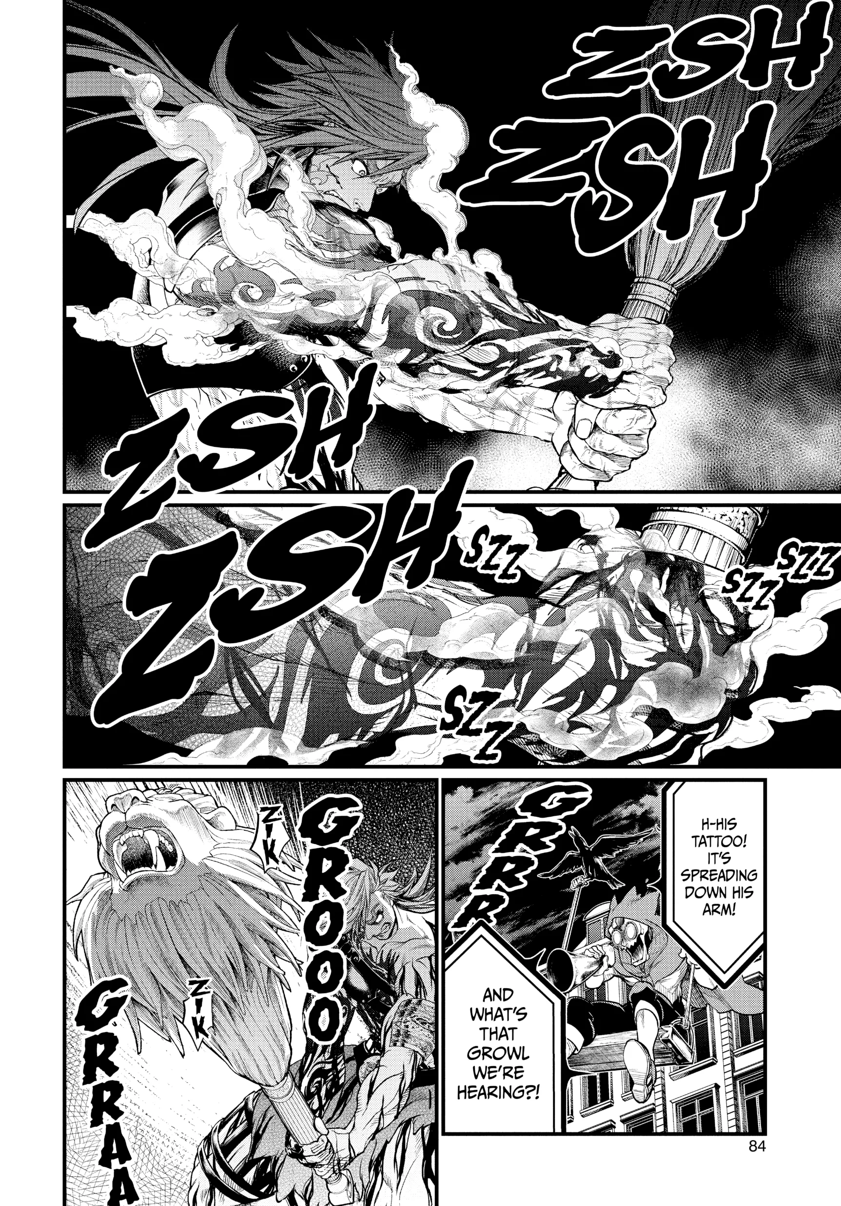 Record of Ragnarok, chapter Vol 6, page 84