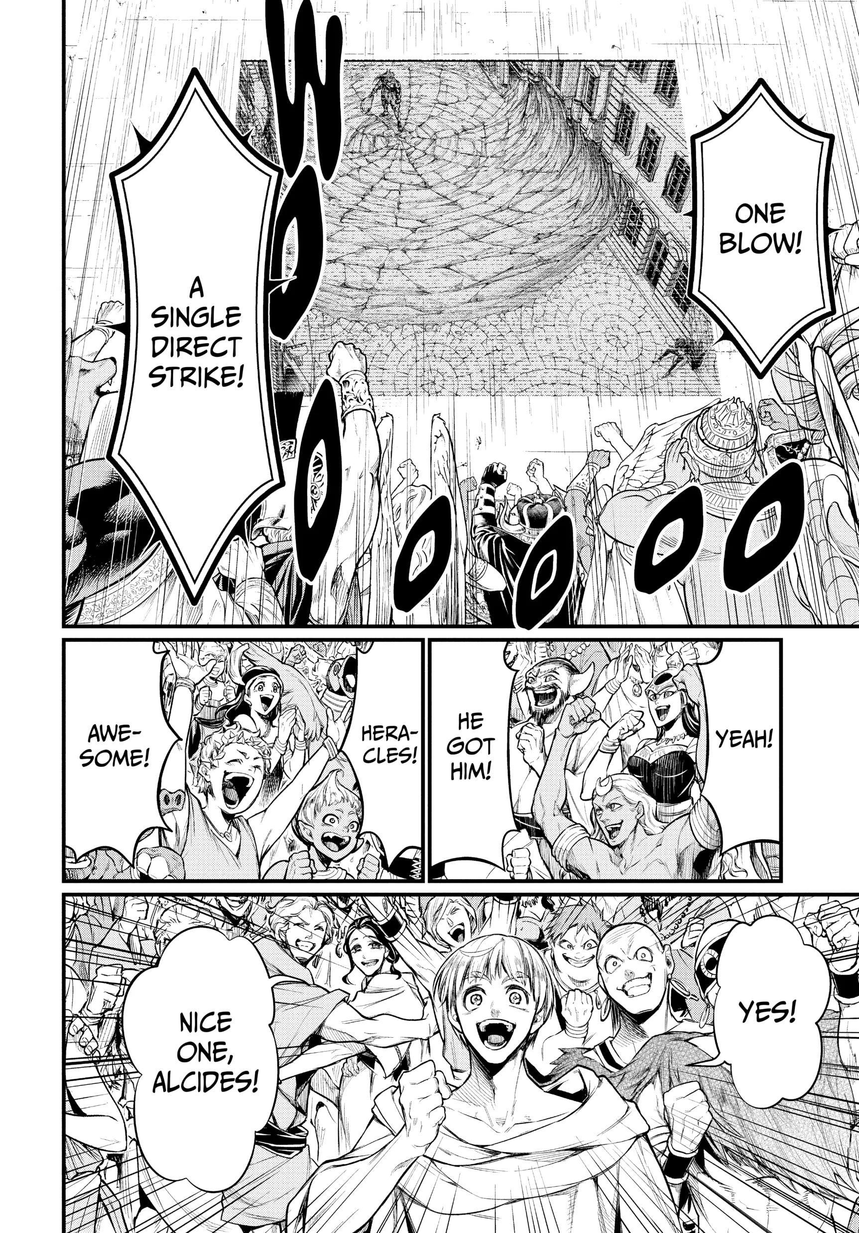 Record of Ragnarok, chapter Vol 6, page 90