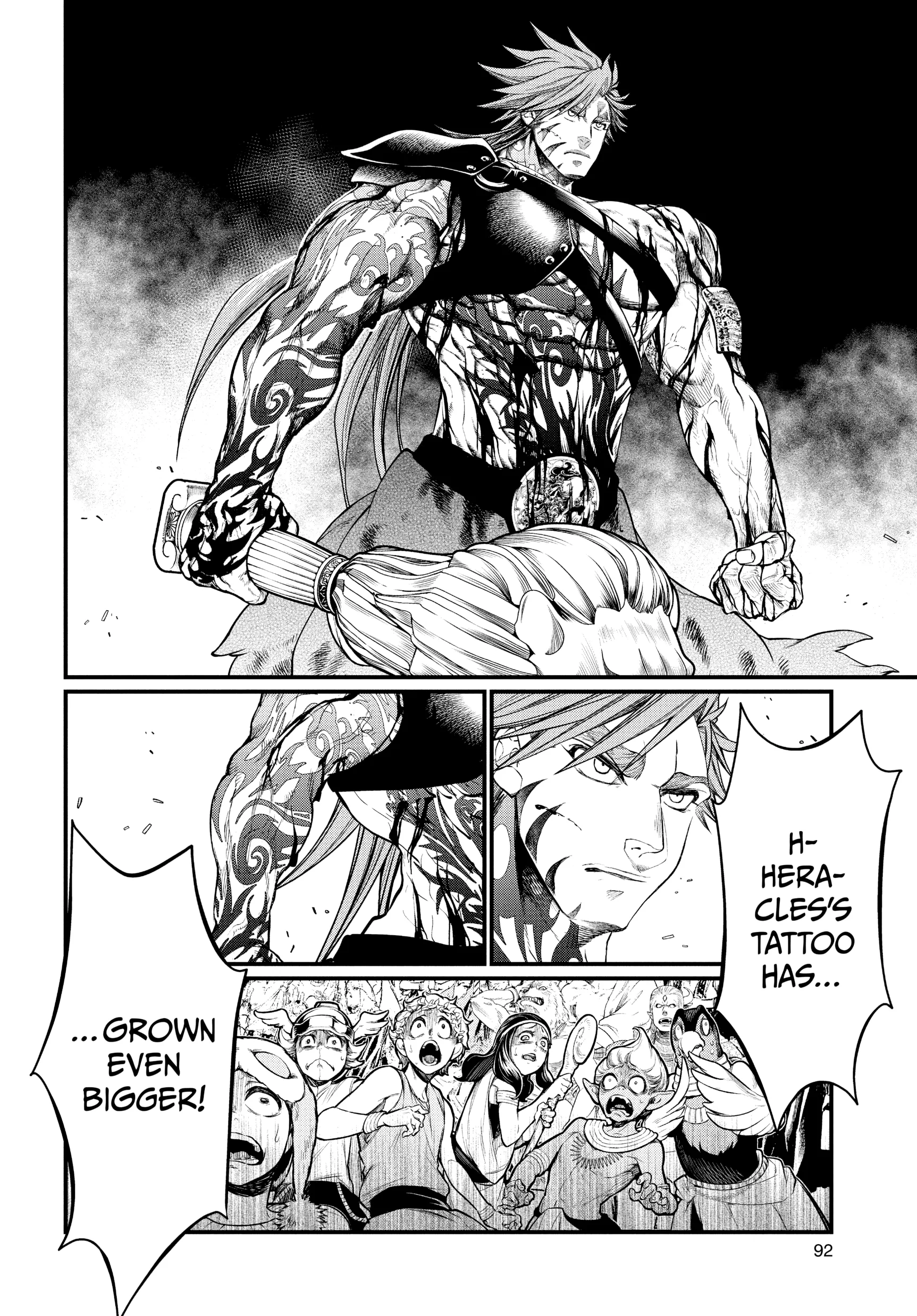 Record of Ragnarok, chapter Vol 6, page 92