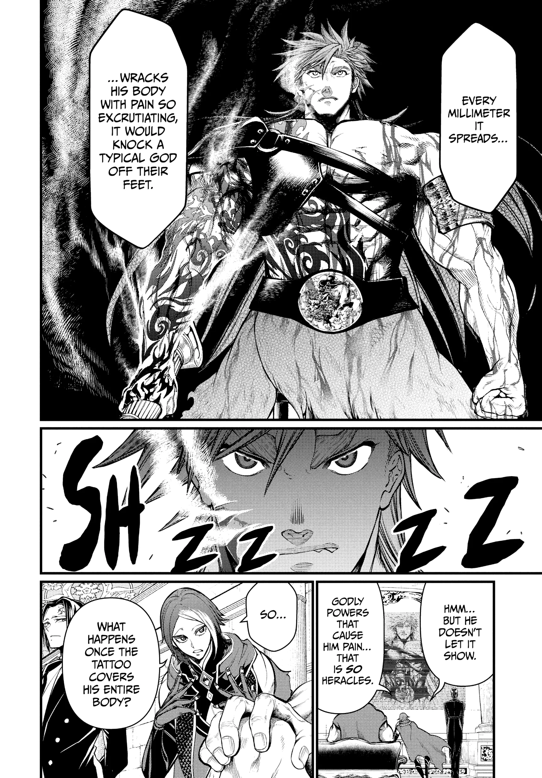 Record of Ragnarok, chapter Vol 6, page 94