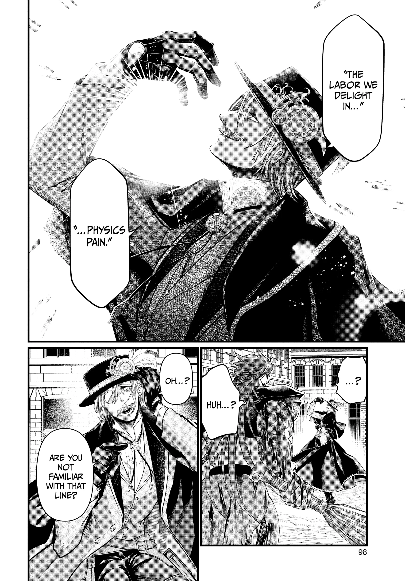 Record of Ragnarok, chapter Vol 6, page 98