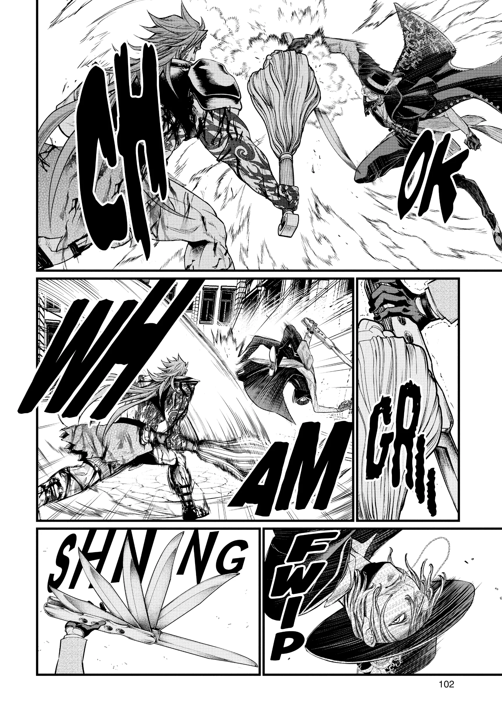 Record of Ragnarok, chapter Vol 6, page 102