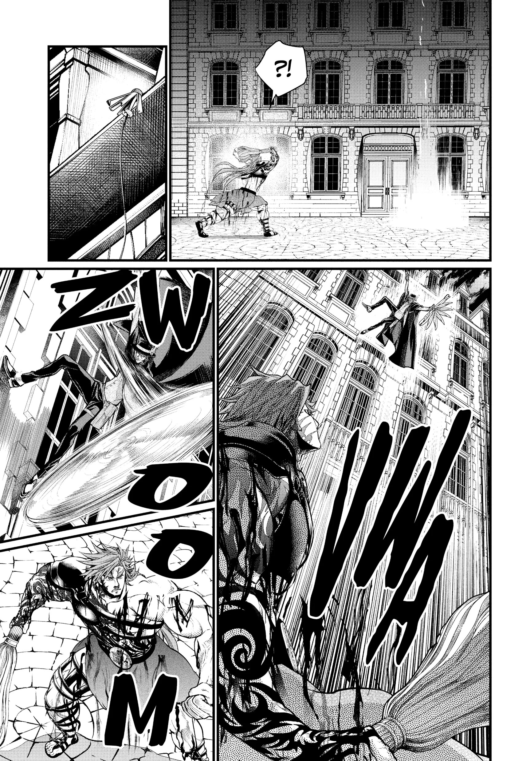 Record of Ragnarok, chapter Vol 6, page 107