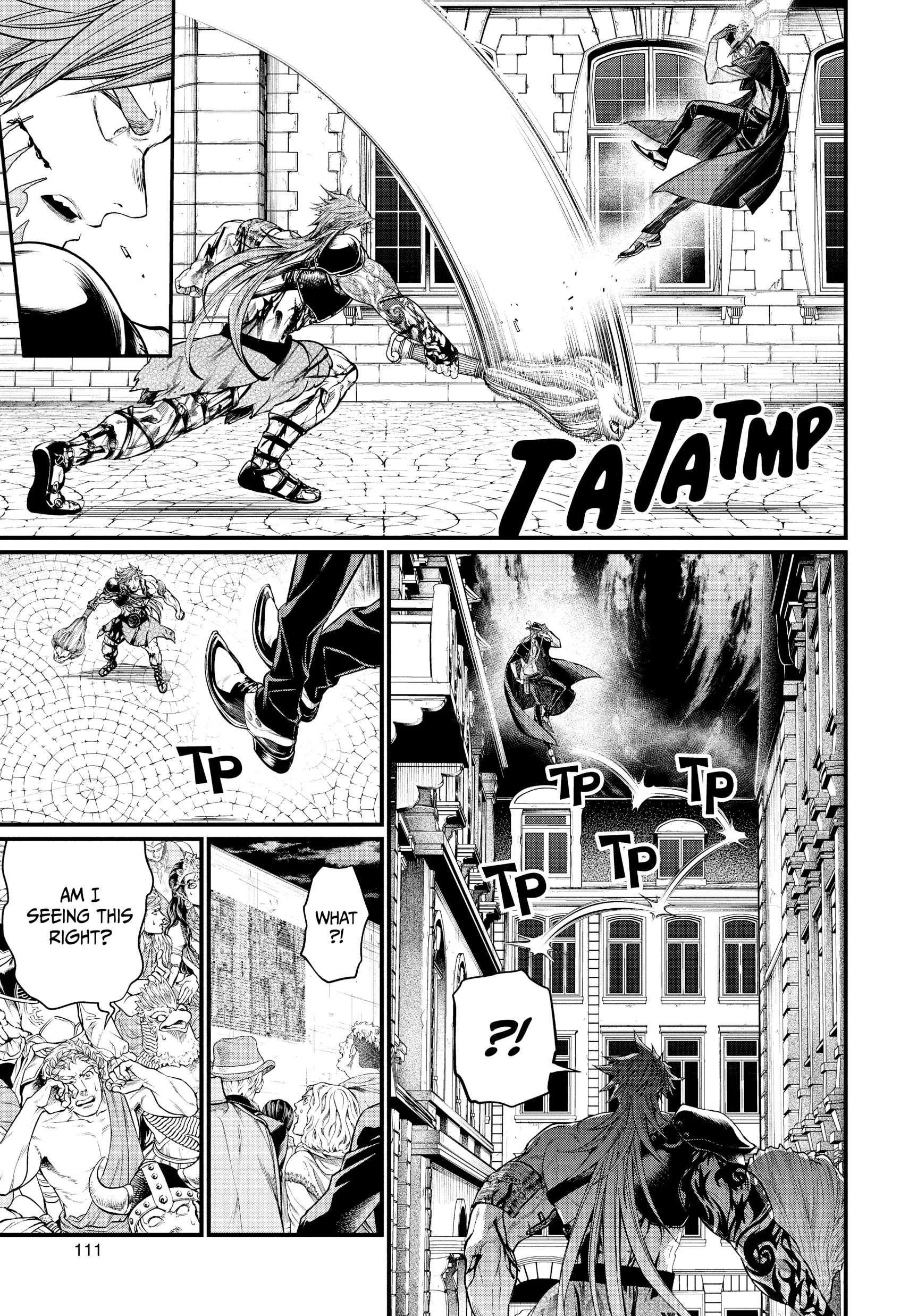 Record of Ragnarok, chapter Vol 6, page 111