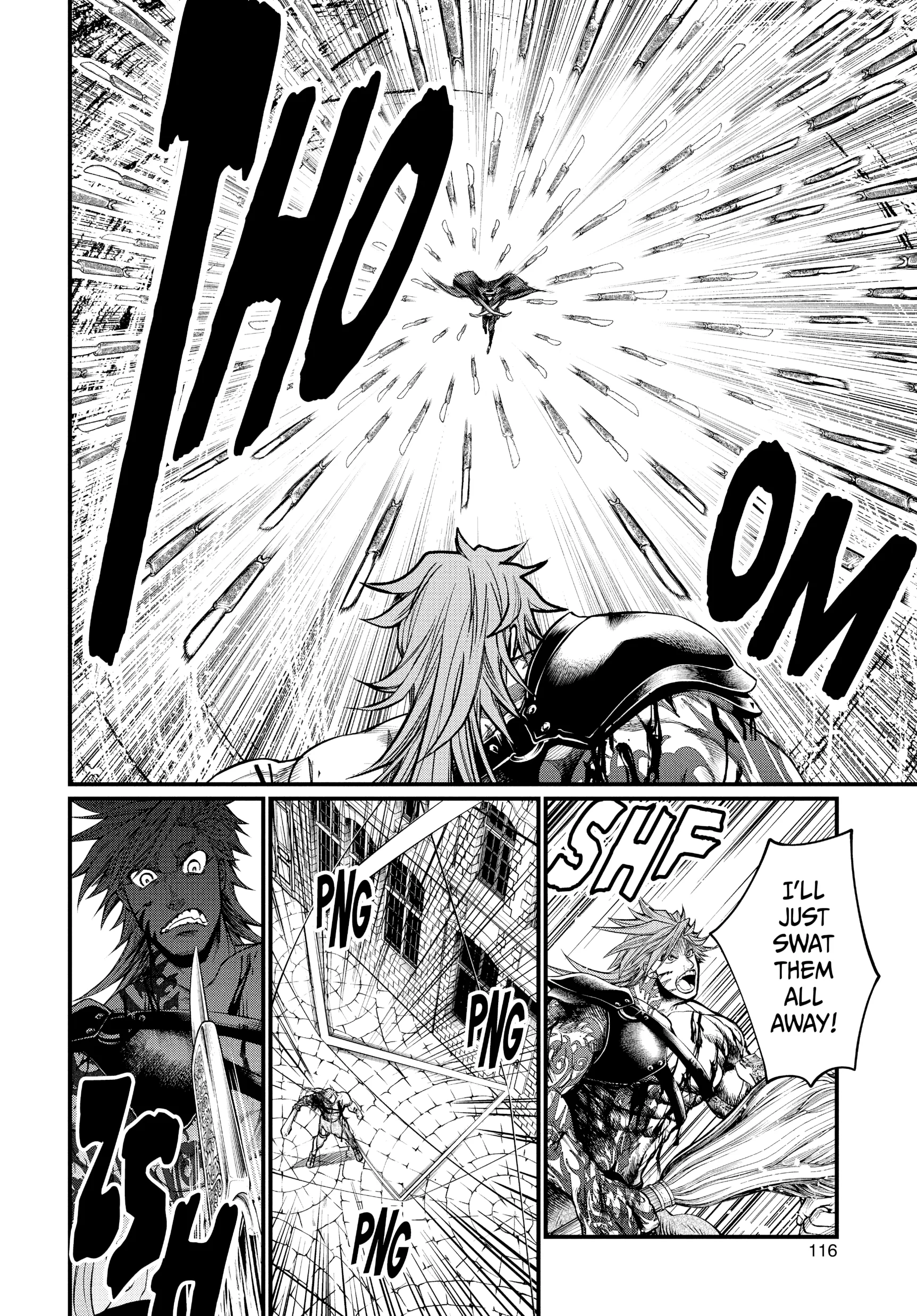 Record of Ragnarok, chapter Vol 6, page 116