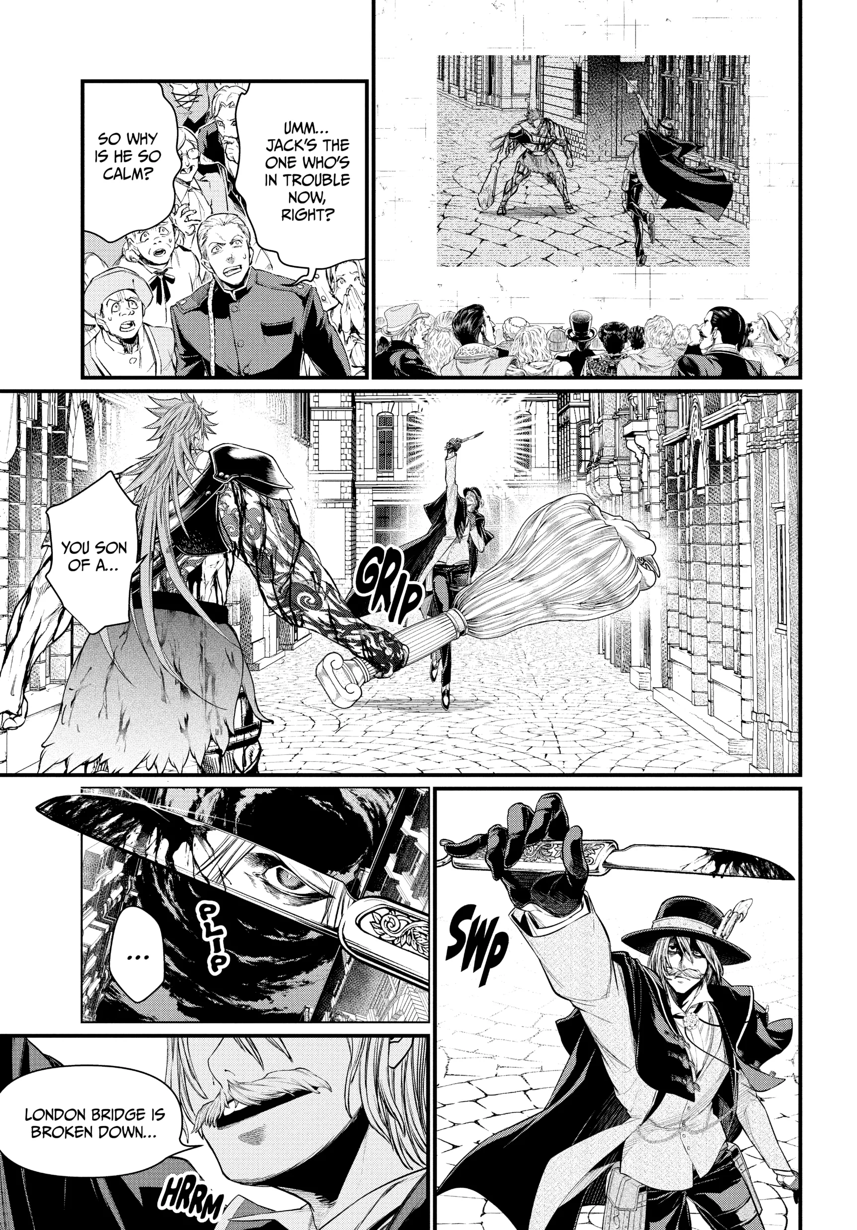 Record of Ragnarok, chapter Vol 6, page 131