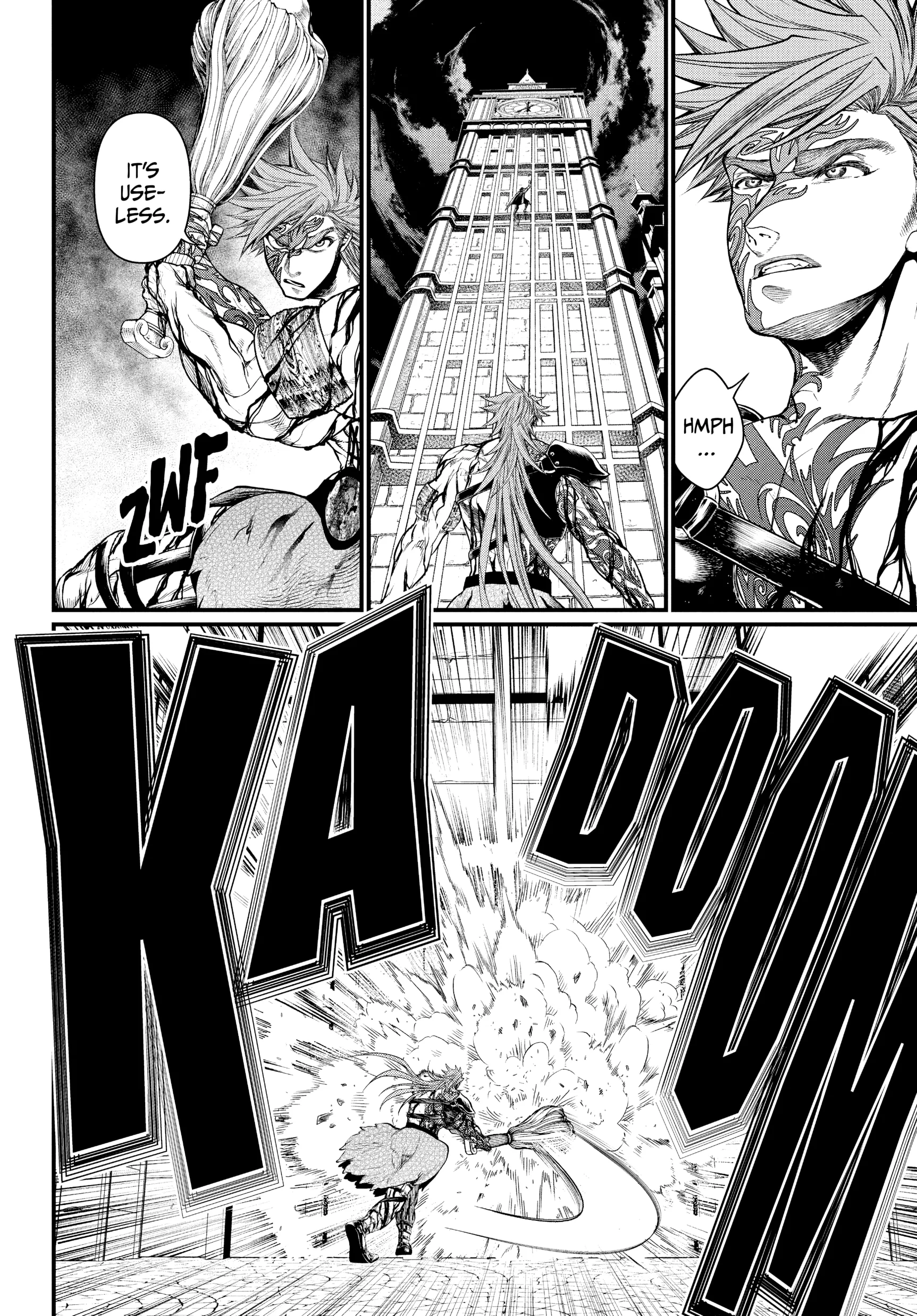 Record of Ragnarok, chapter Vol 6, page 182