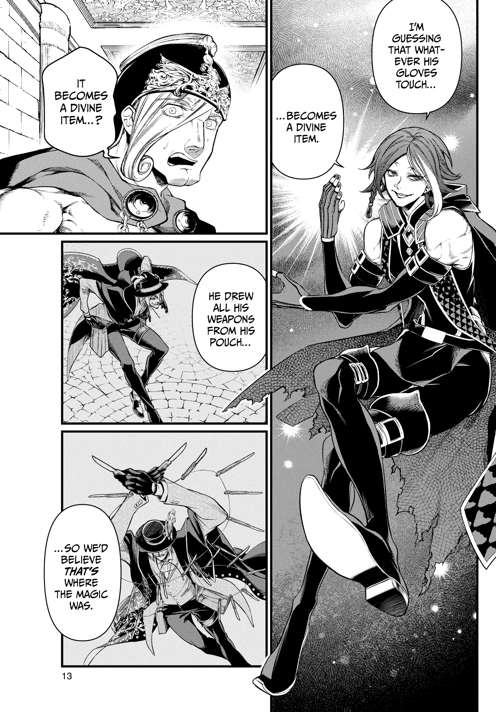 Record of Ragnarok, chapter Vol 7, page 14