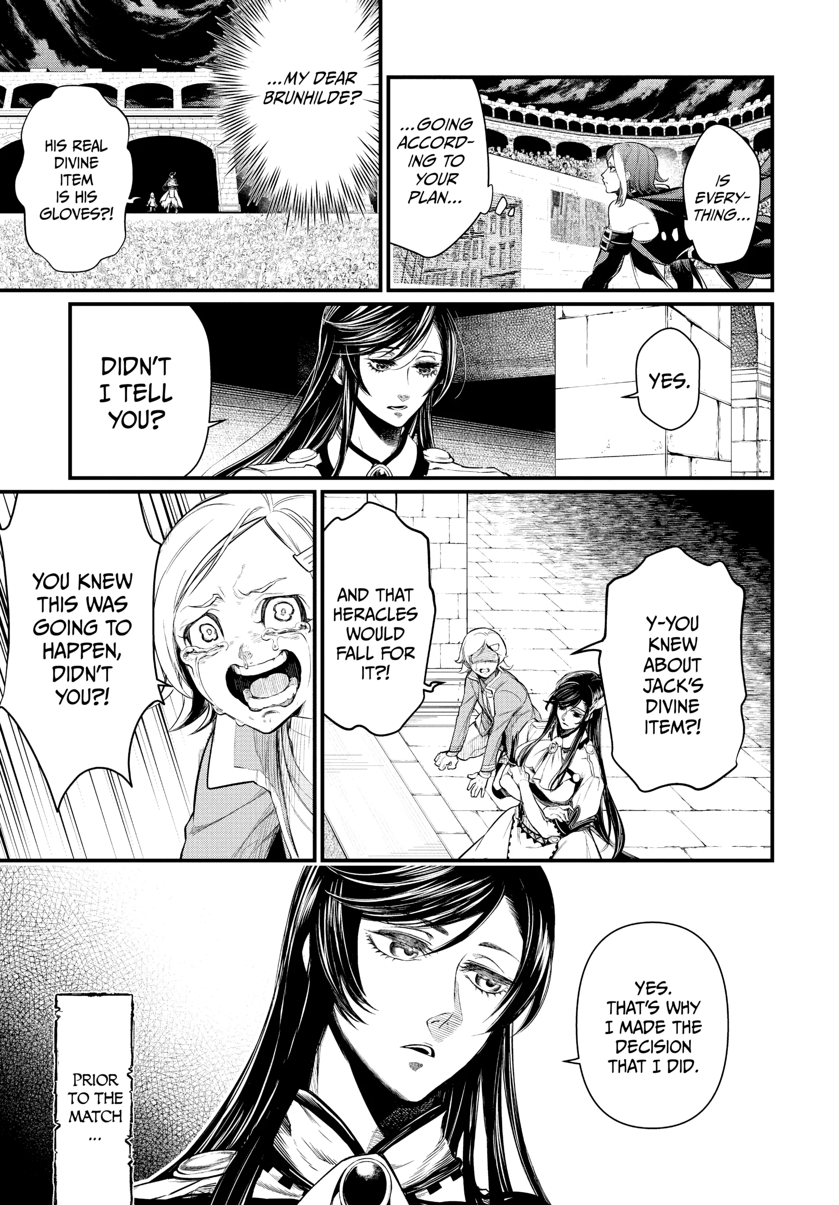 Record of Ragnarok, chapter Vol 7, page 18