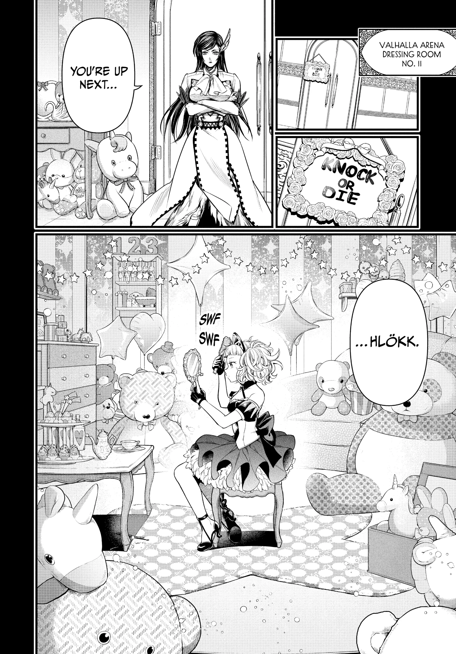 Record of Ragnarok, chapter Vol 7, page 19