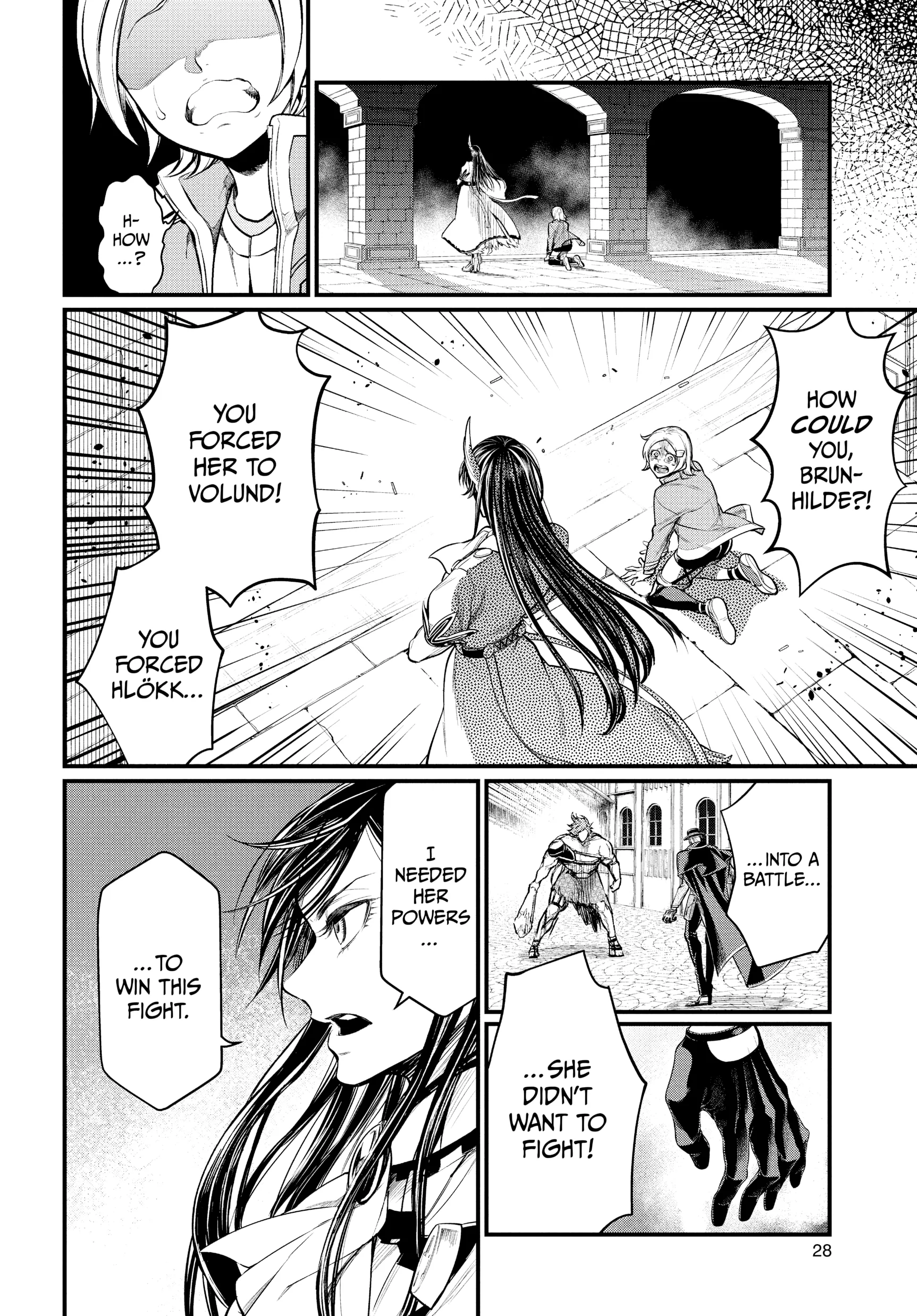 Record of Ragnarok, chapter Vol 7, page 29