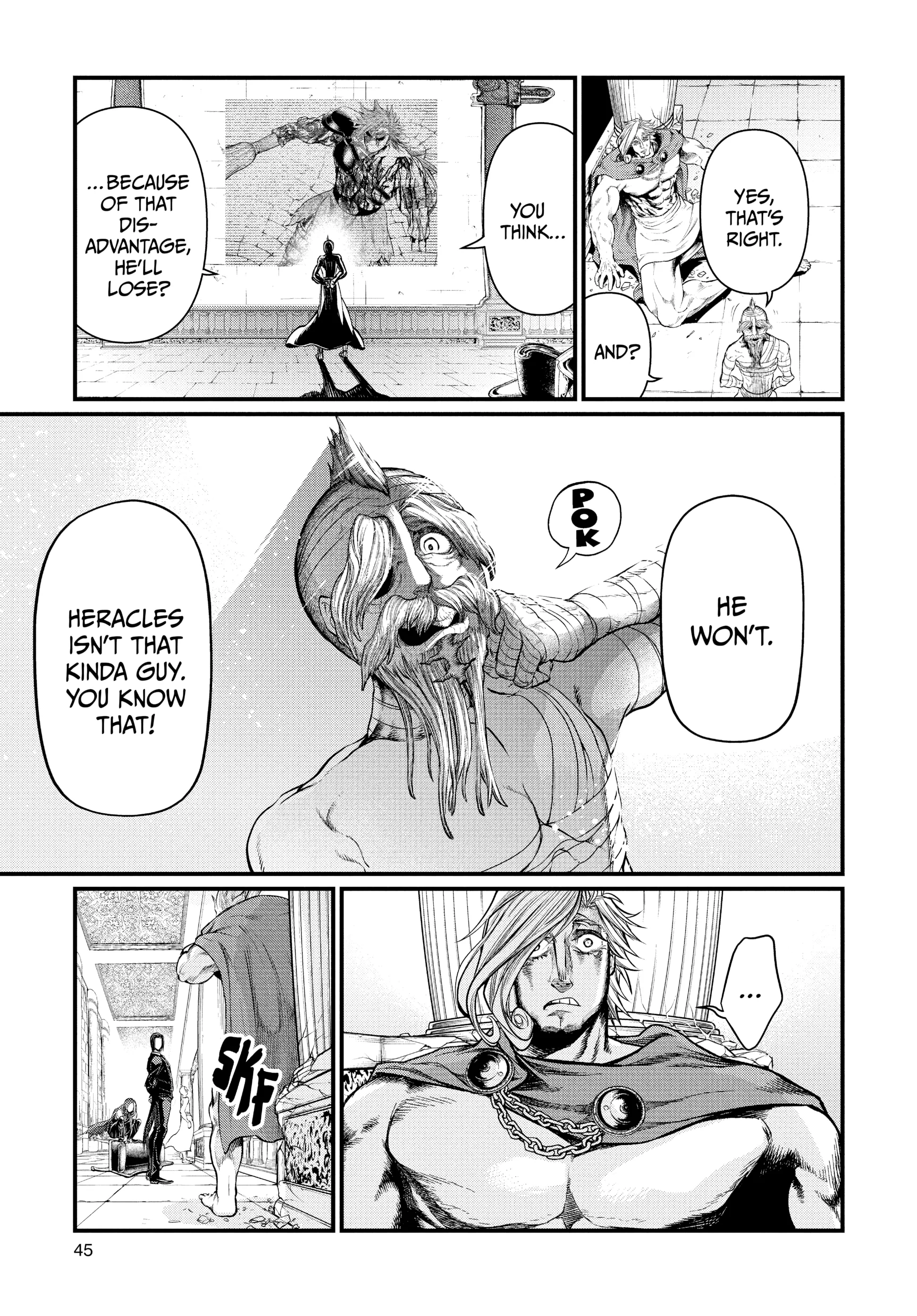 Record of Ragnarok, chapter Vol 7, page 46