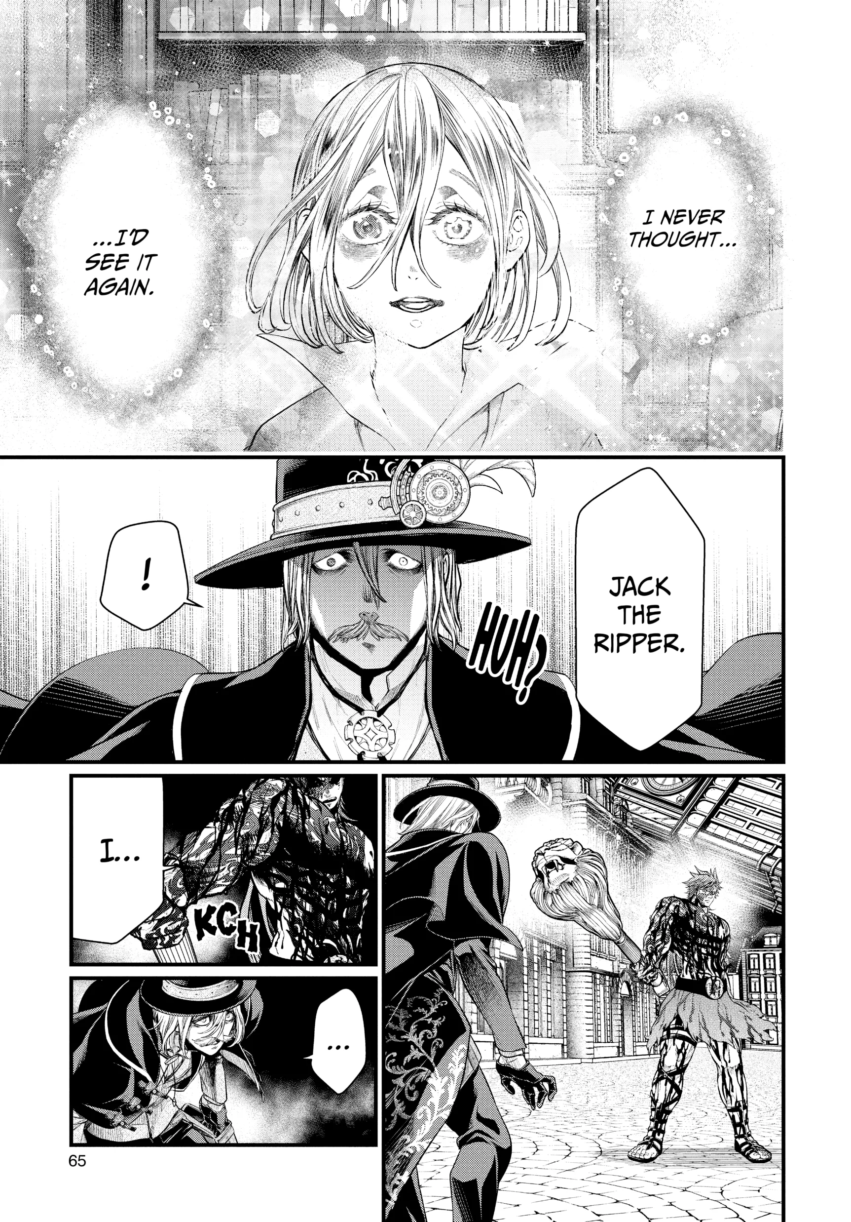 Record of Ragnarok, chapter Vol 7, page 65
