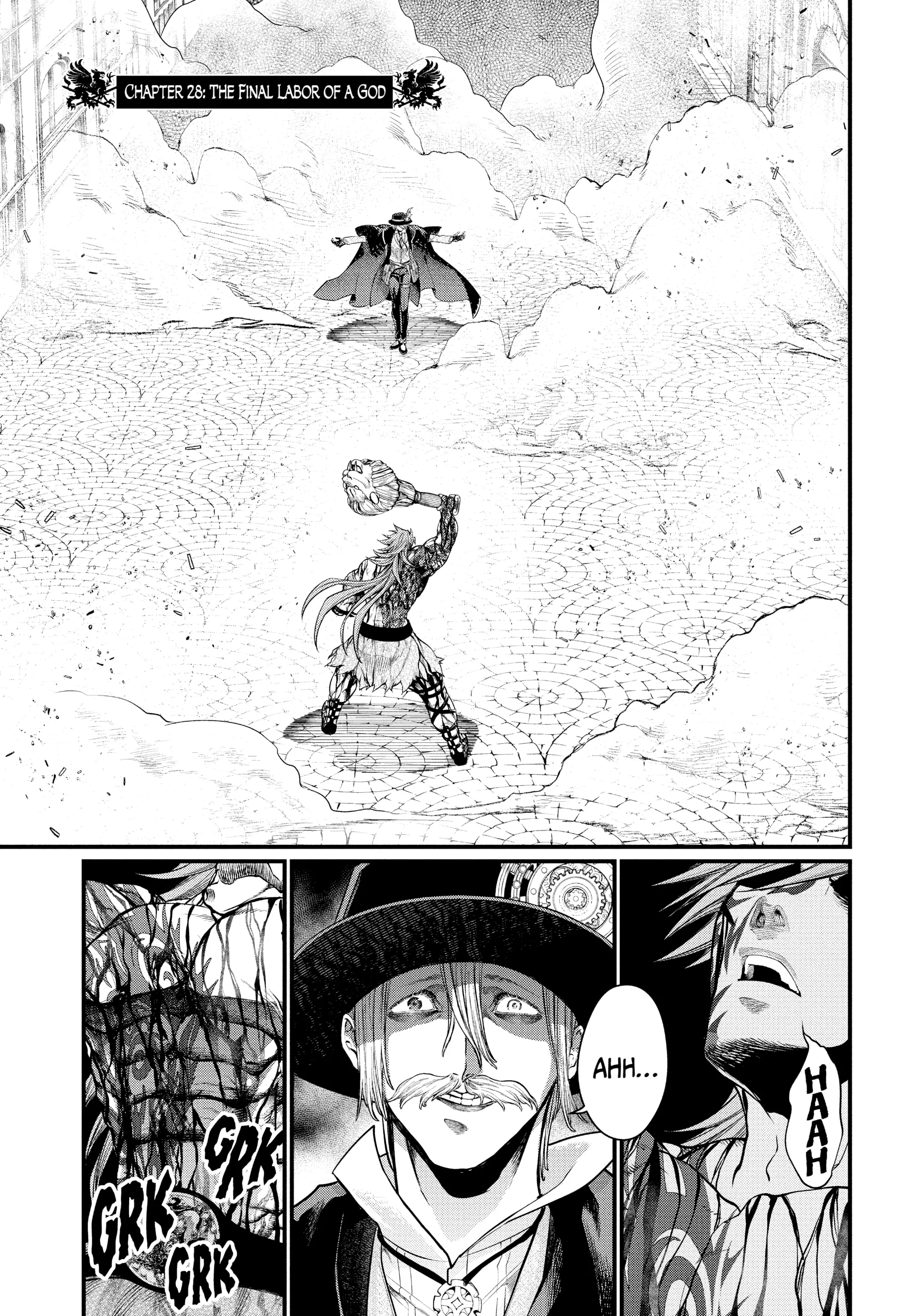 Record of Ragnarok, chapter Vol 7, page 67