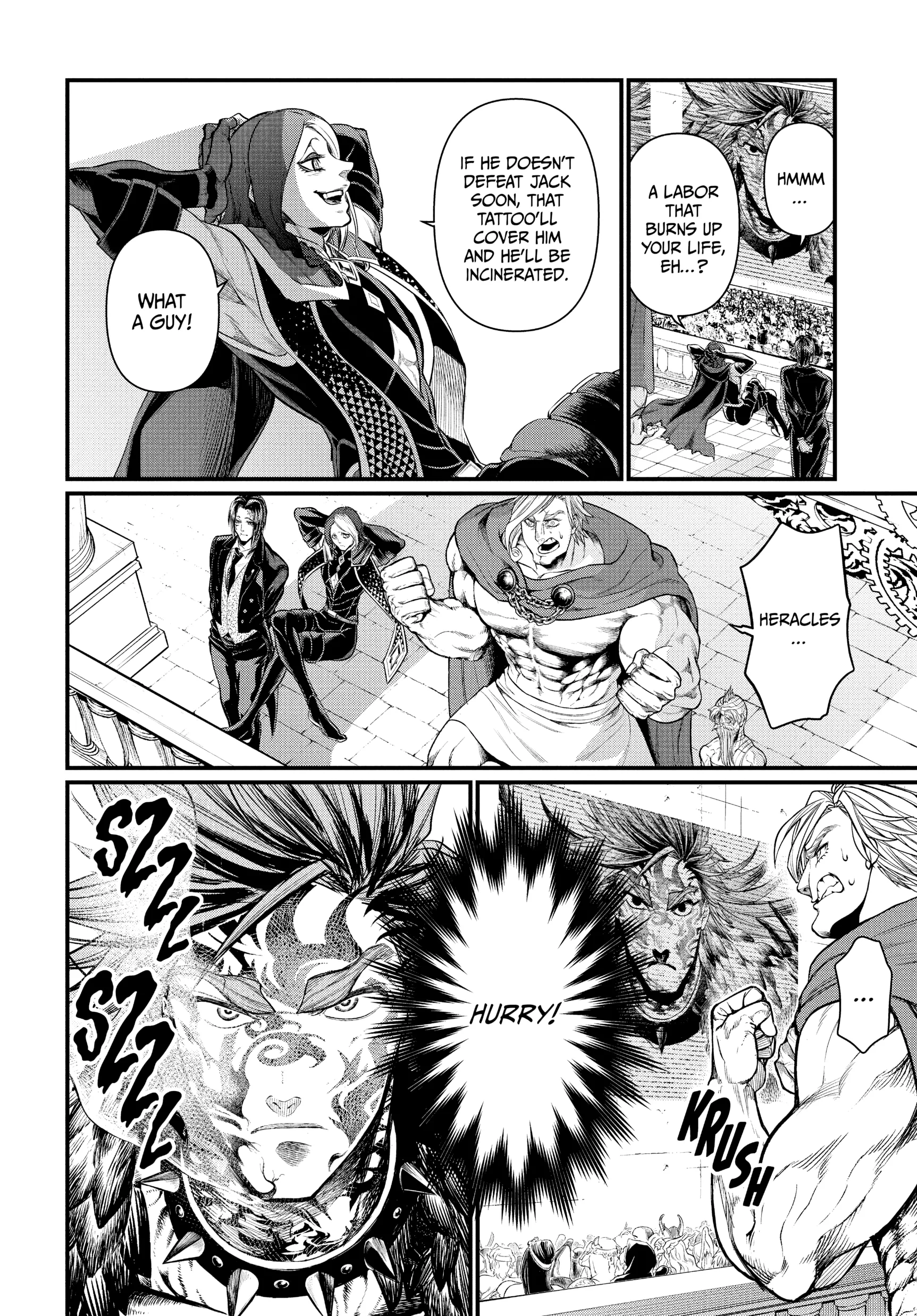 Record of Ragnarok, chapter Vol 7, page 79