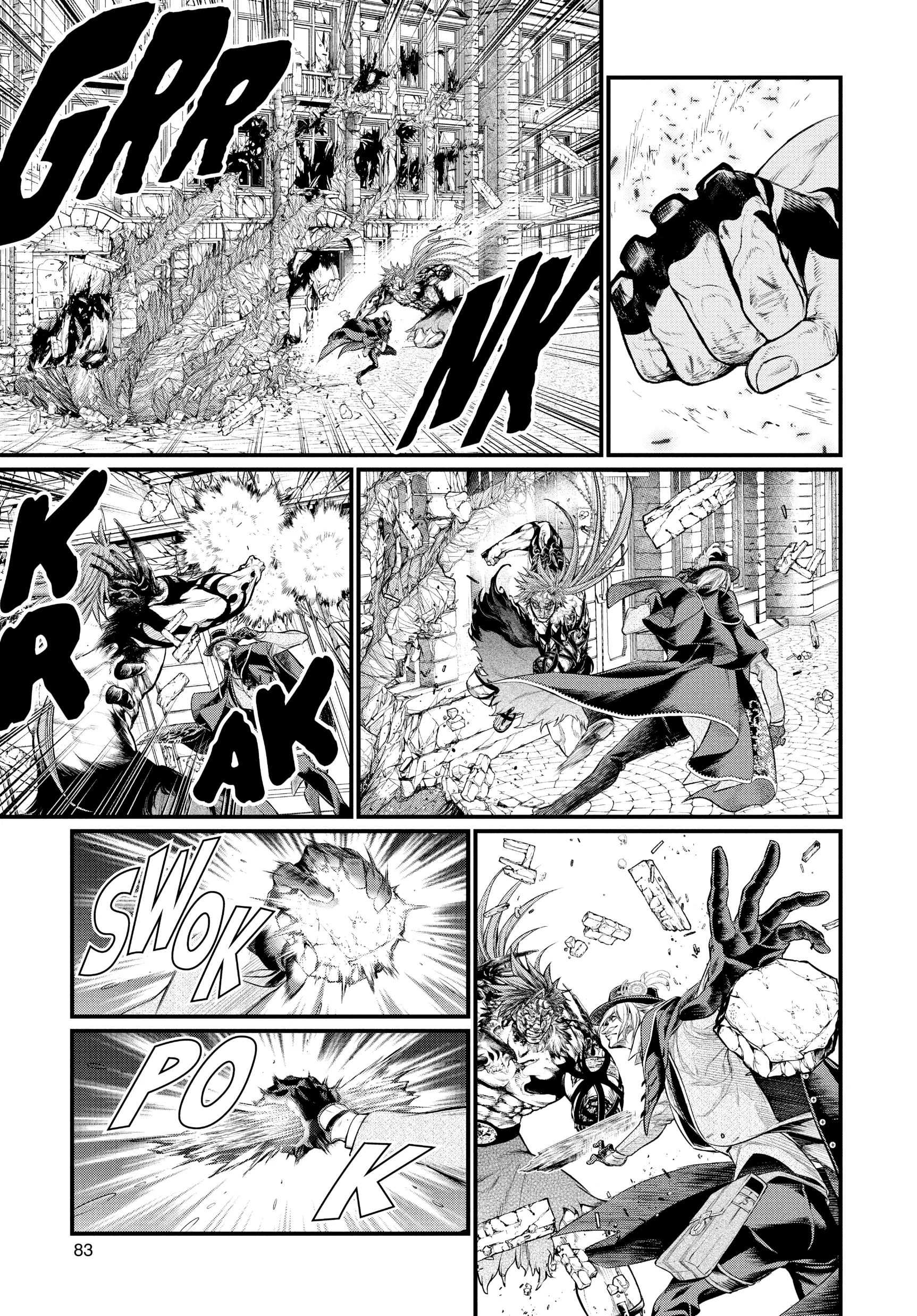 Record of Ragnarok, chapter Vol 7, page 82