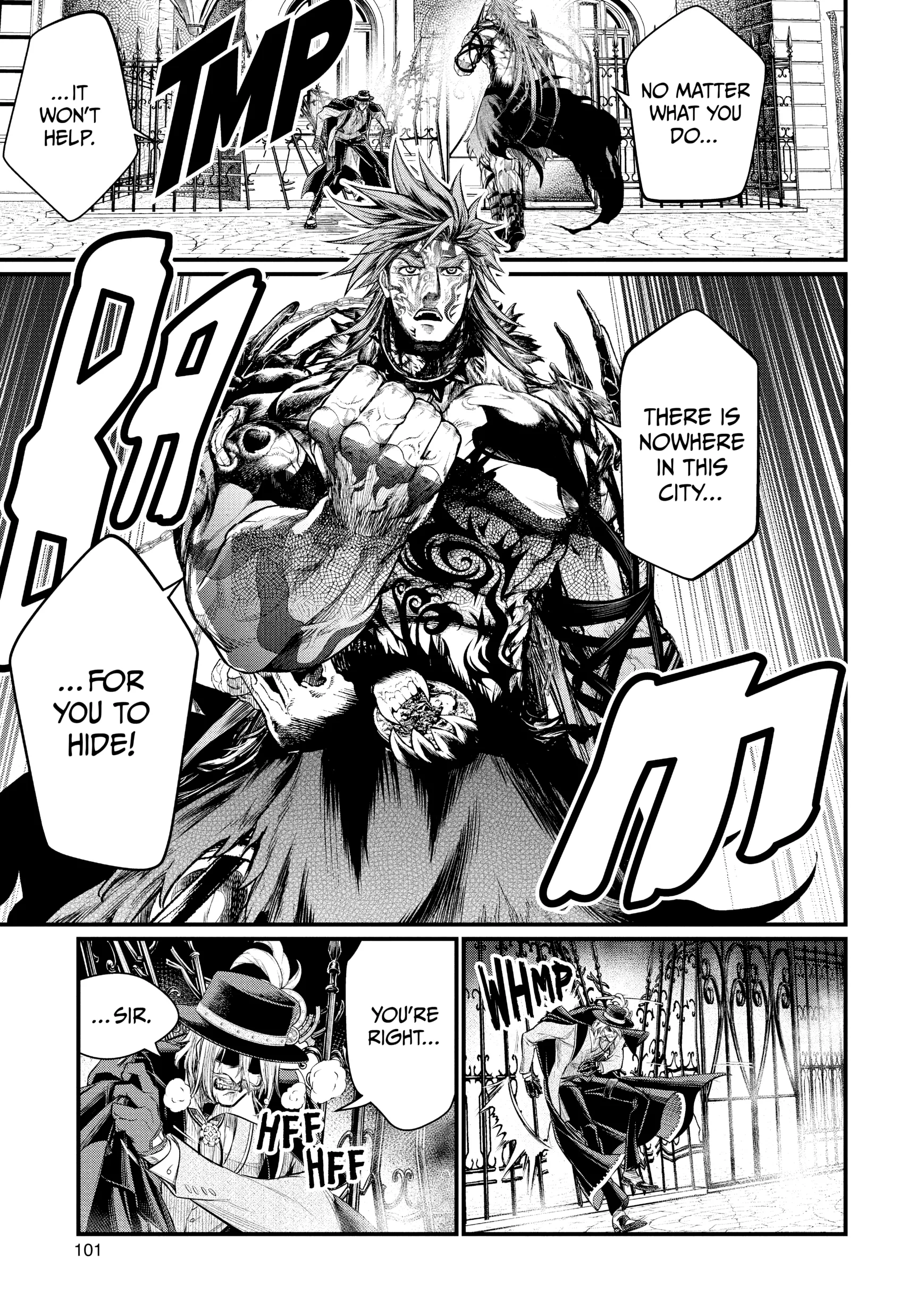 Record of Ragnarok, chapter Vol 7, page 100