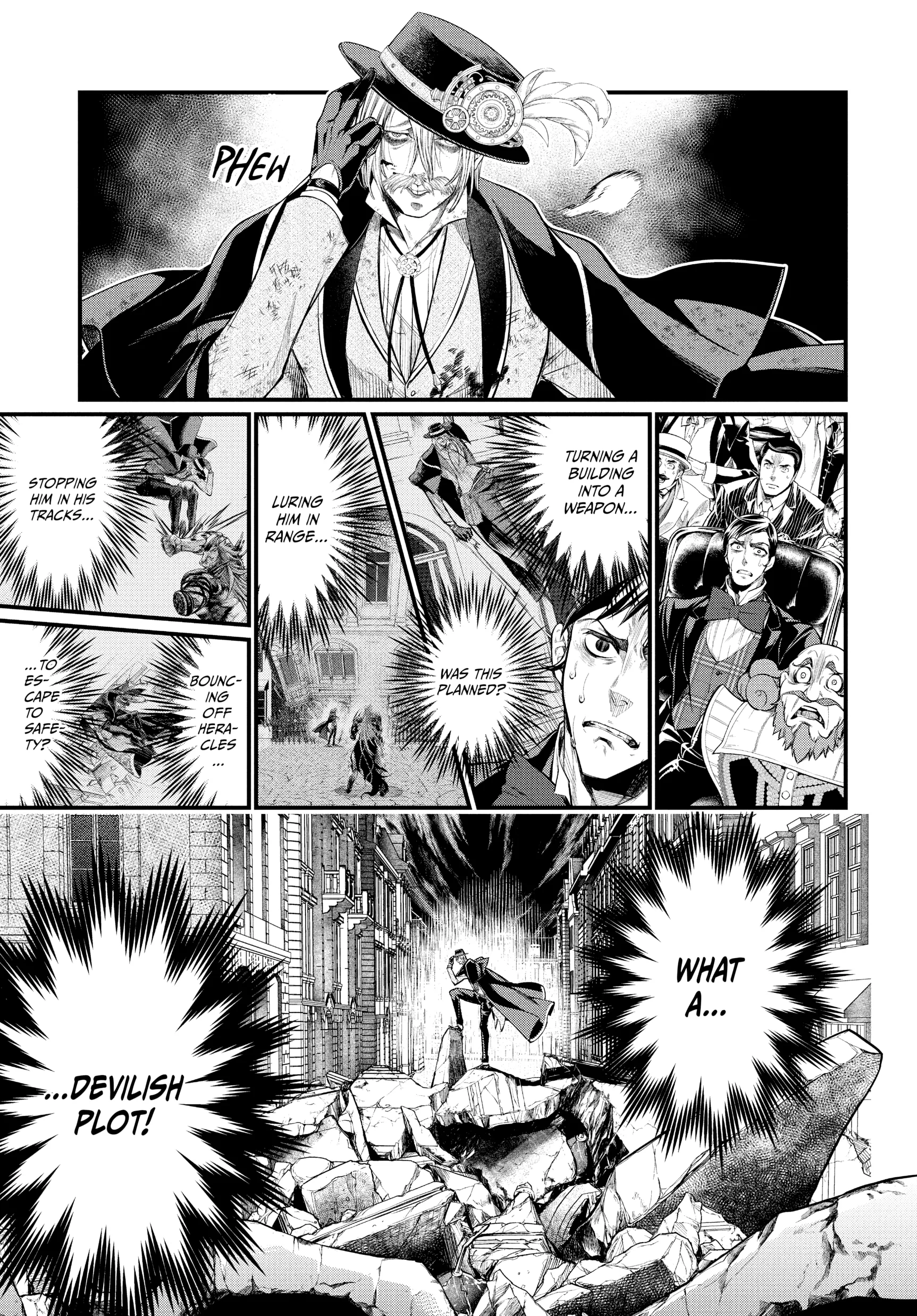 Record of Ragnarok, chapter Vol 7, page 109