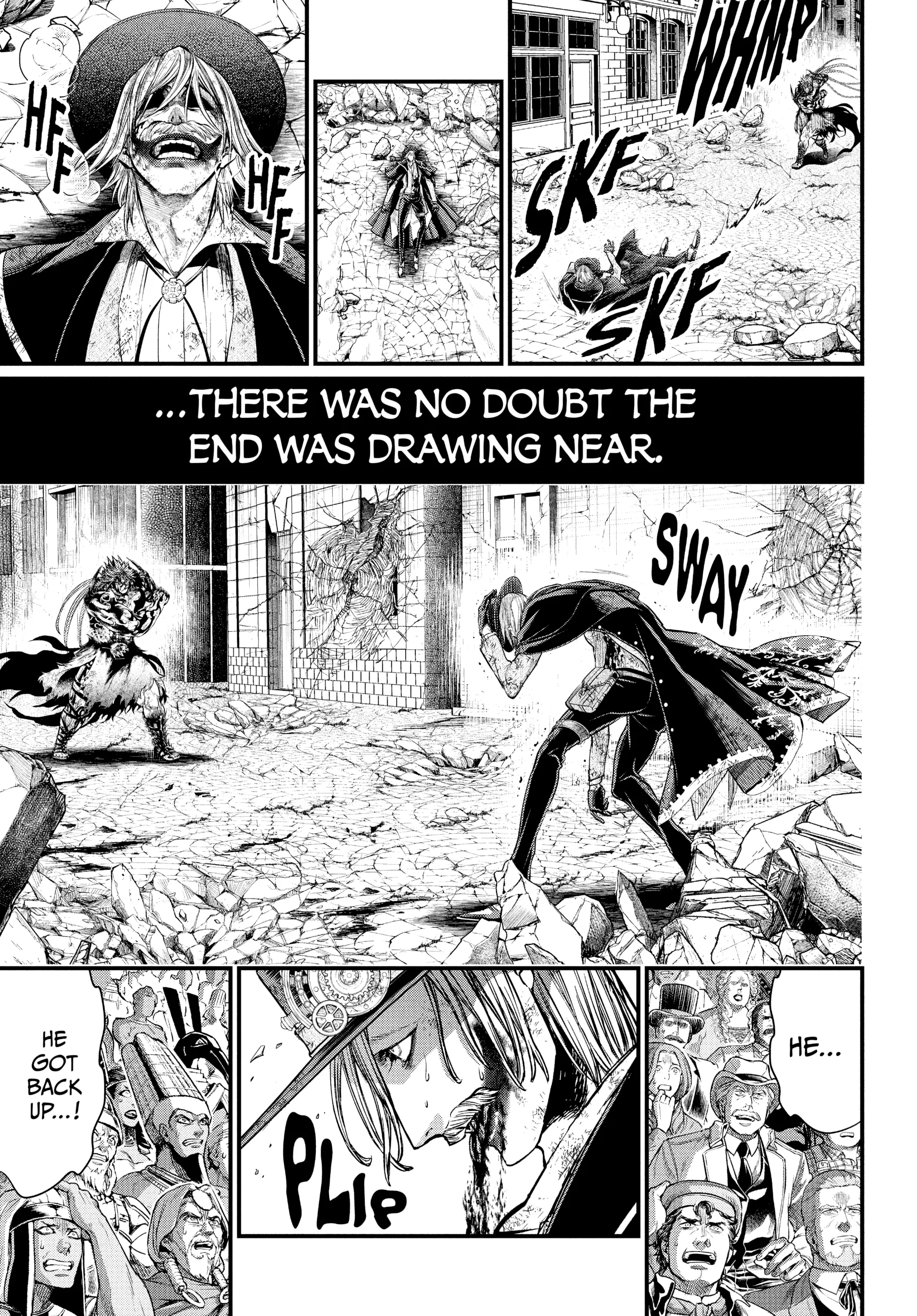 Record of Ragnarok, chapter Vol 7, page 134
