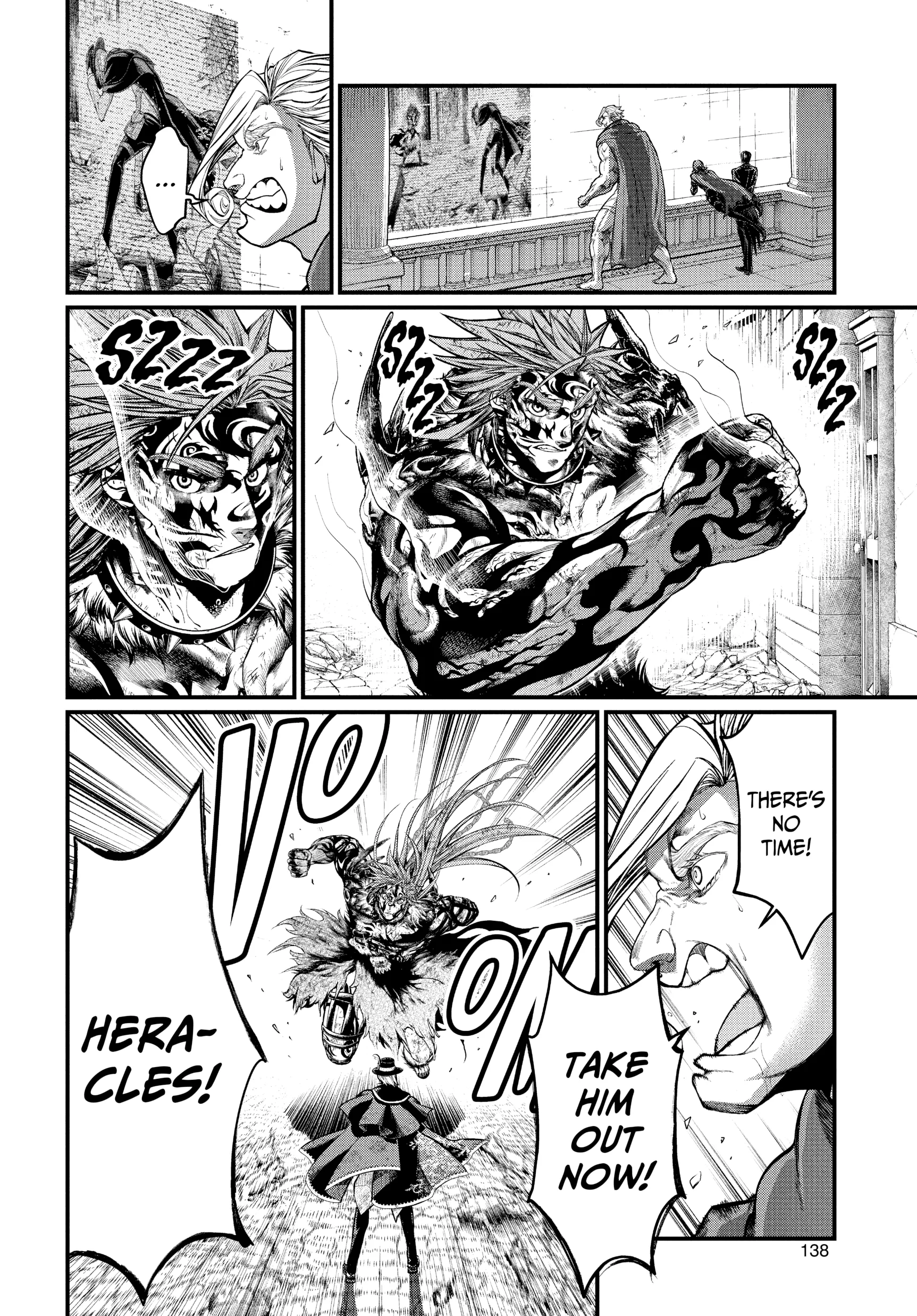 Record of Ragnarok, chapter Vol 7, page 135