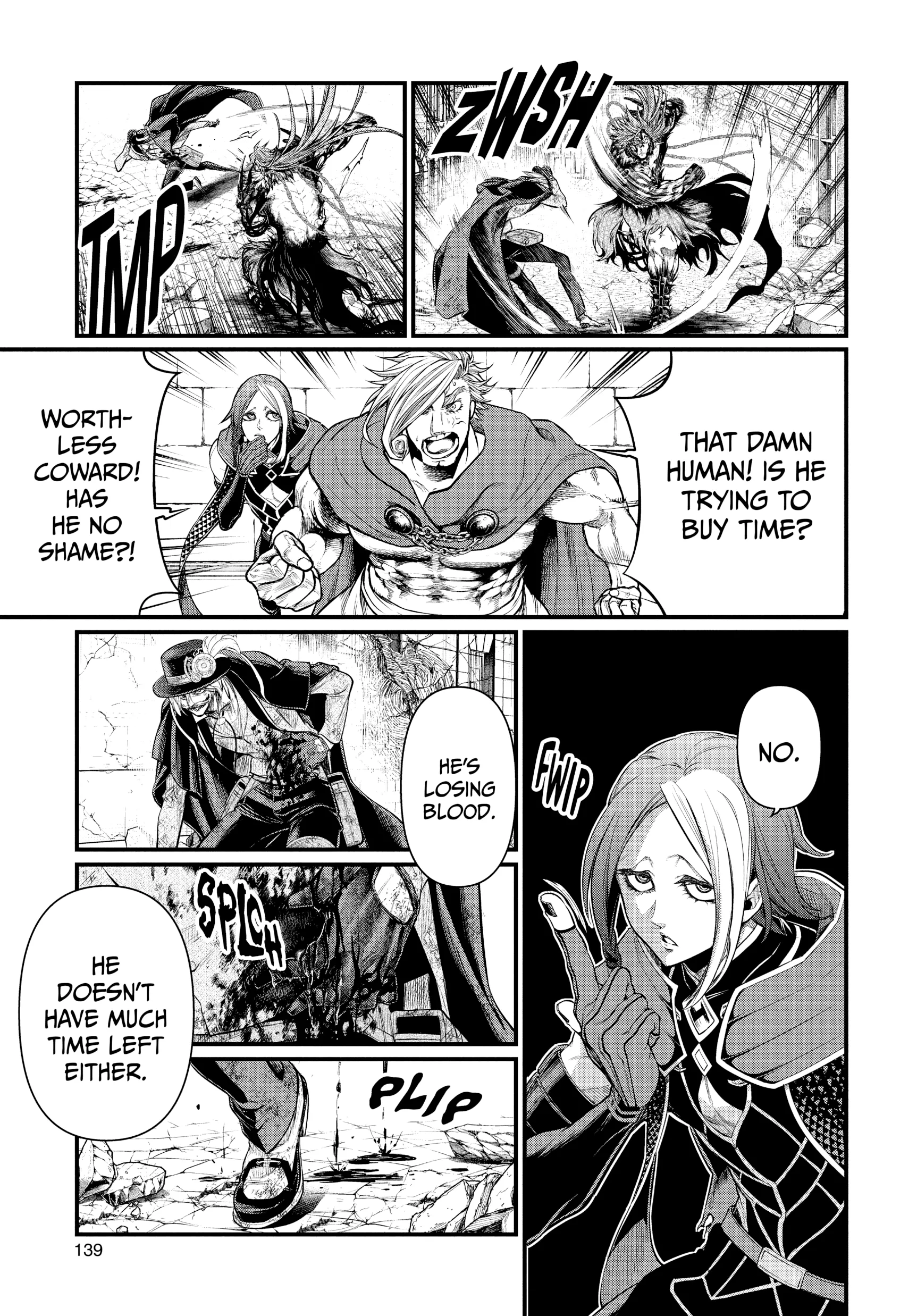 Record of Ragnarok, chapter Vol 7, page 136