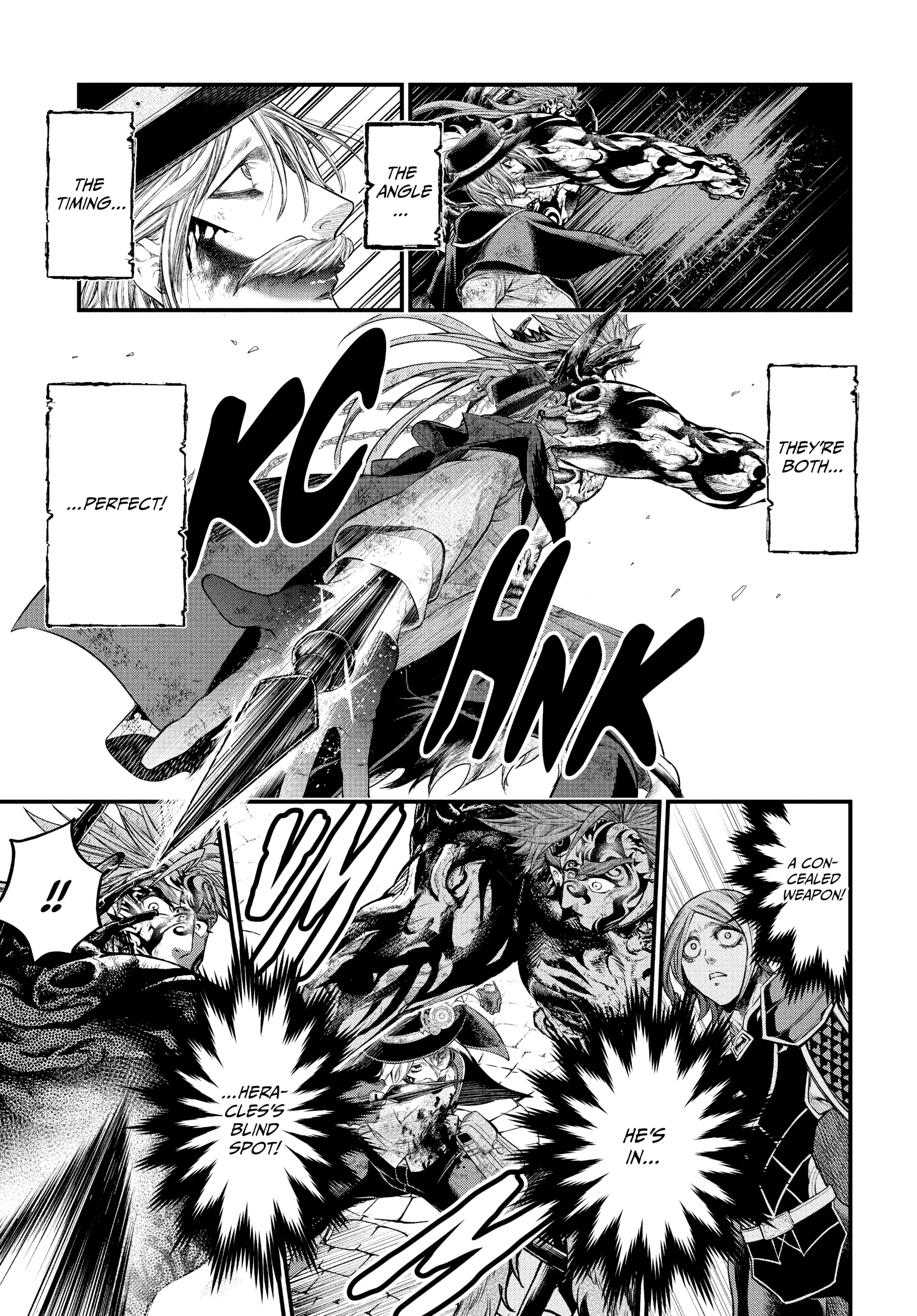 Record of Ragnarok, chapter Vol 7, page 138