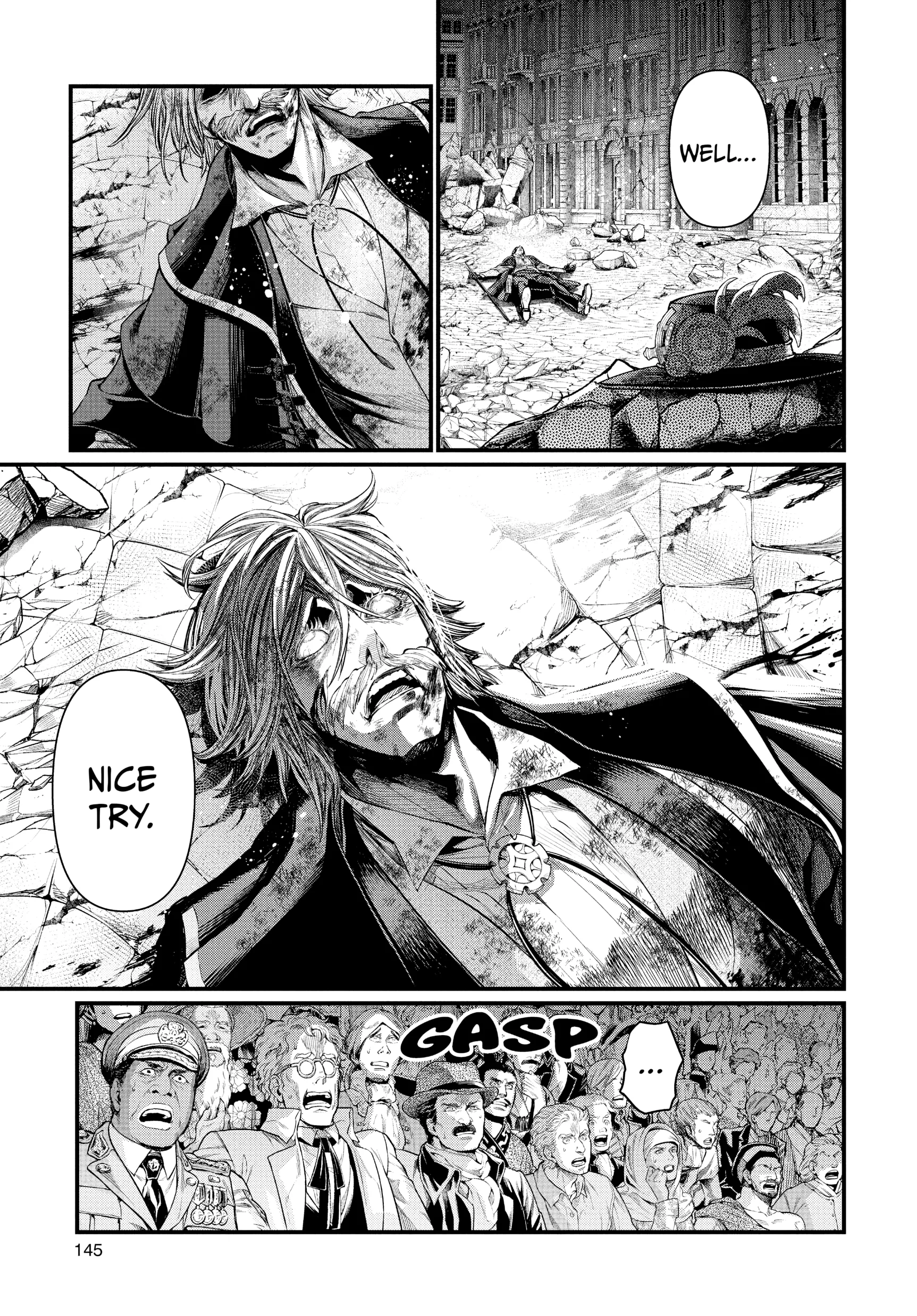 Record of Ragnarok, chapter Vol 7, page 142