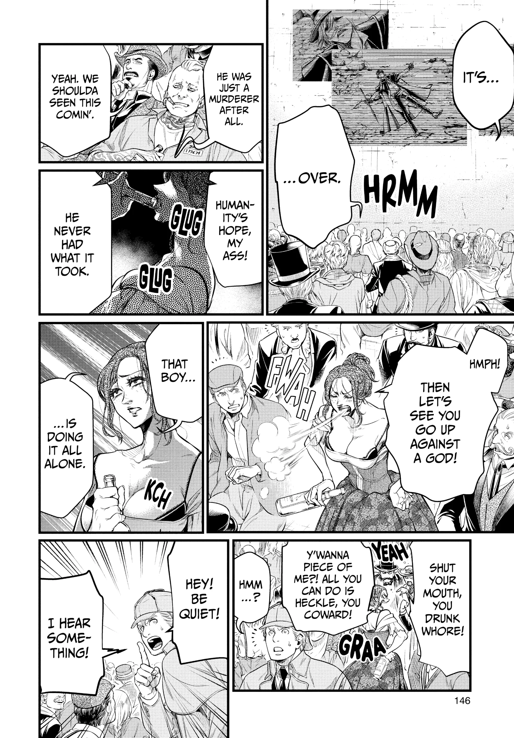 Record of Ragnarok, chapter Vol 7, page 143