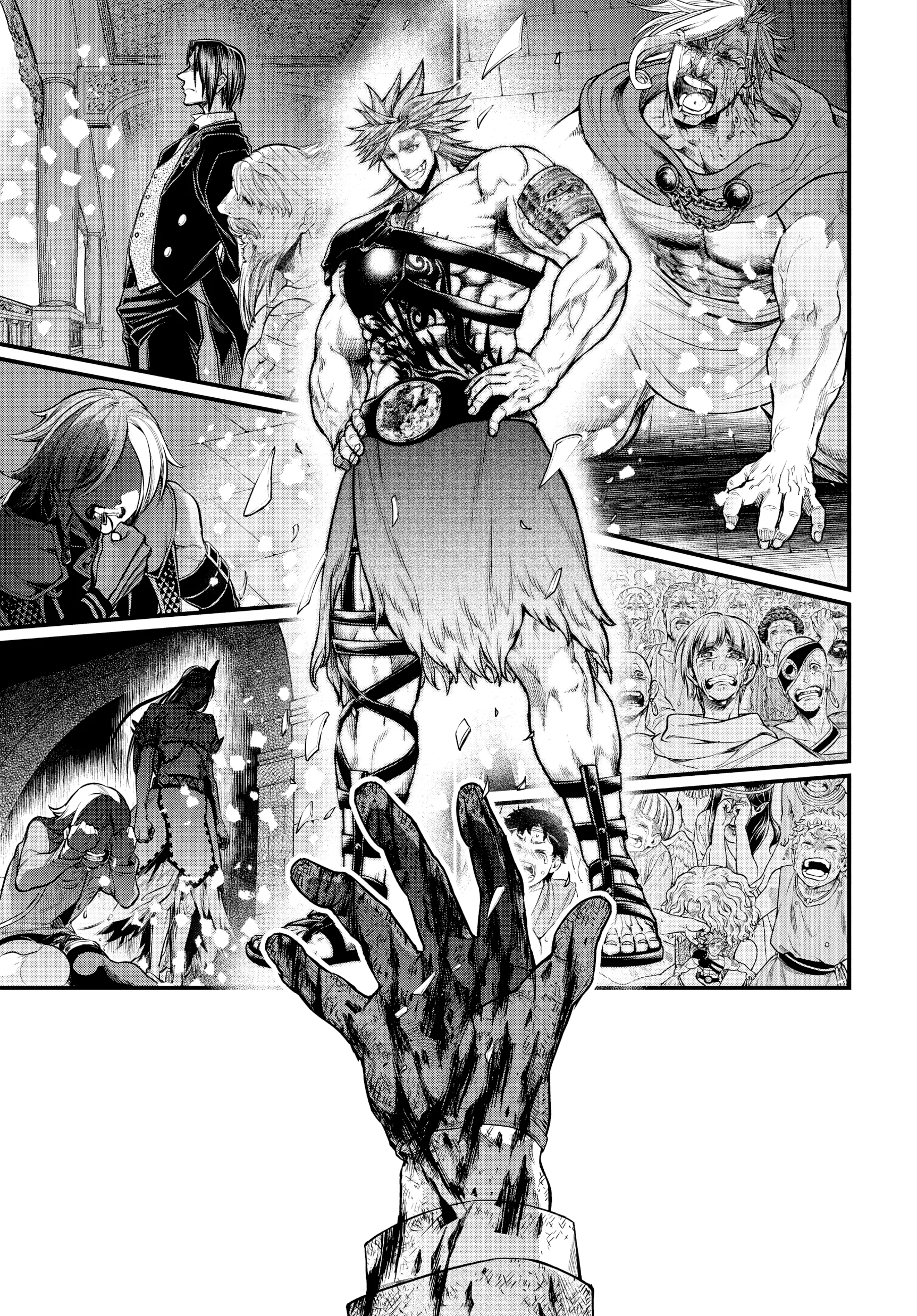 Record of Ragnarok, chapter Vol 7, page 171