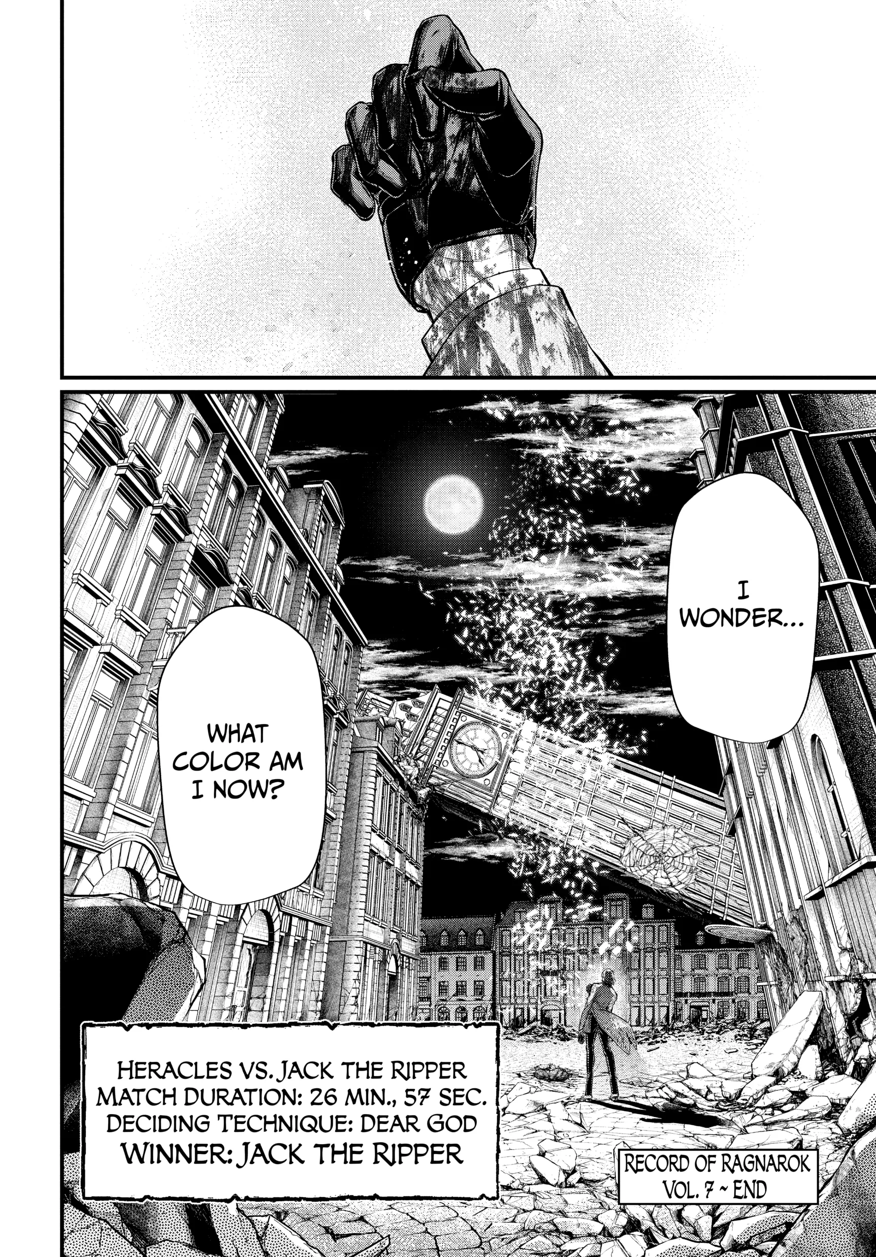 Record of Ragnarok, chapter Vol 7, page 172