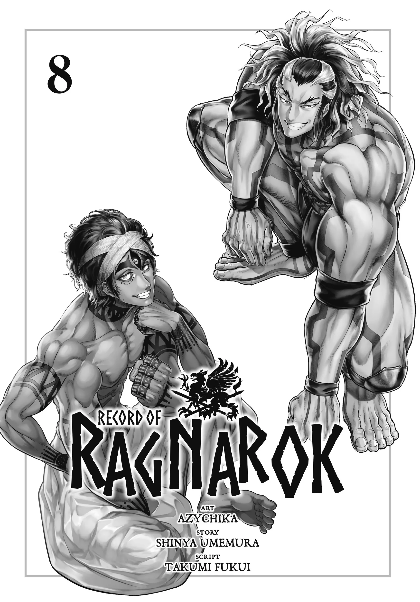 Record of Ragnarok, chapter Vol 8, page 2