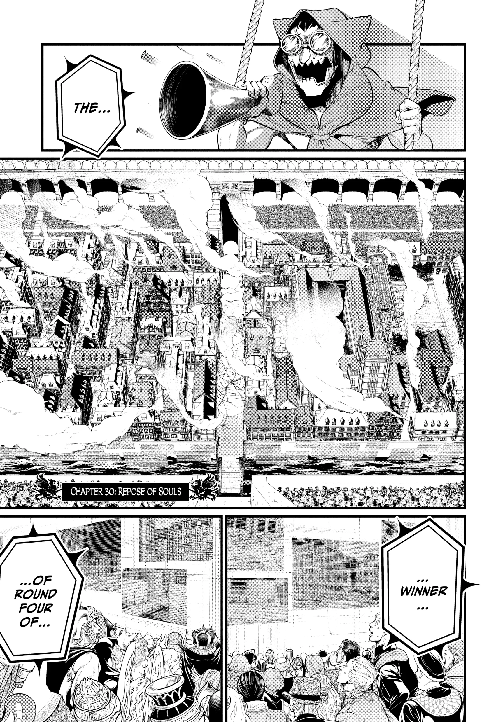 Record of Ragnarok, chapter Vol 8, page 4