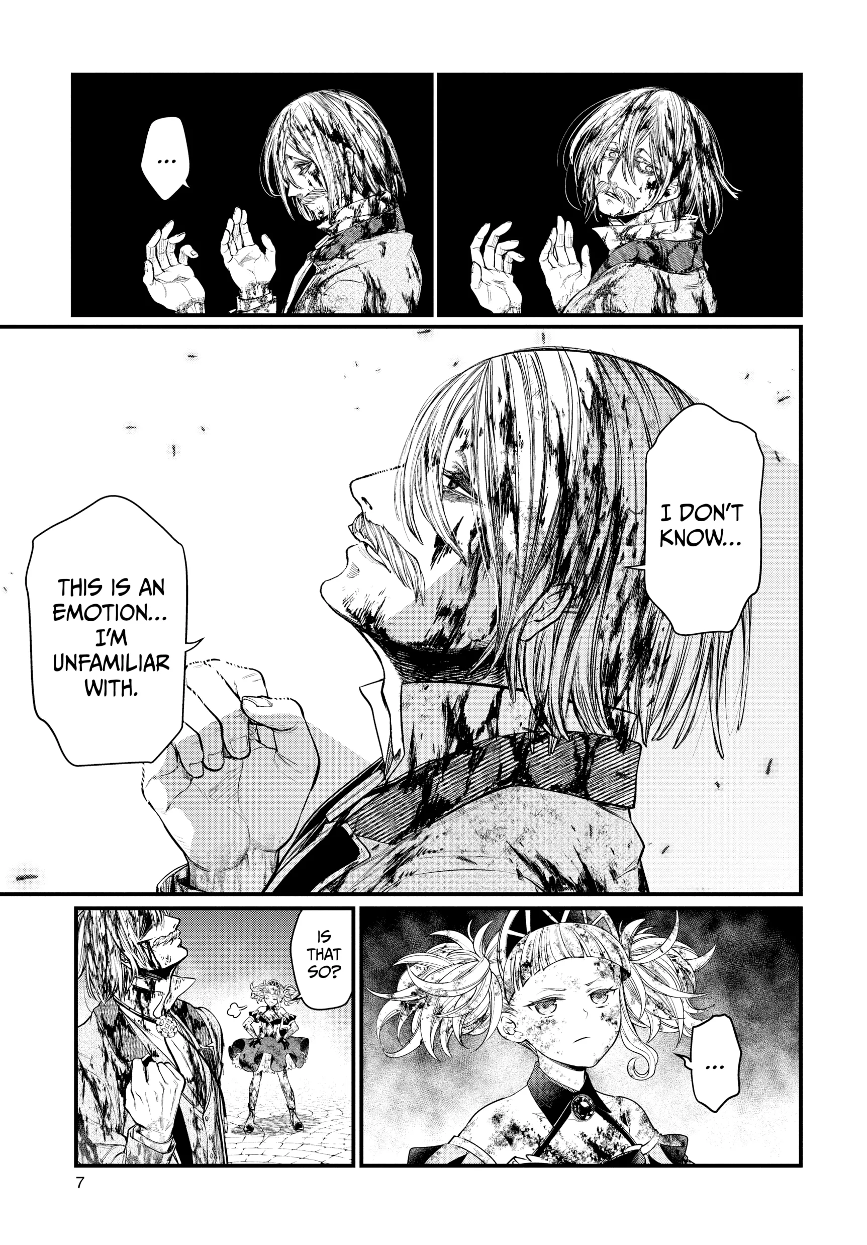 Record of Ragnarok, chapter Vol 8, page 8
