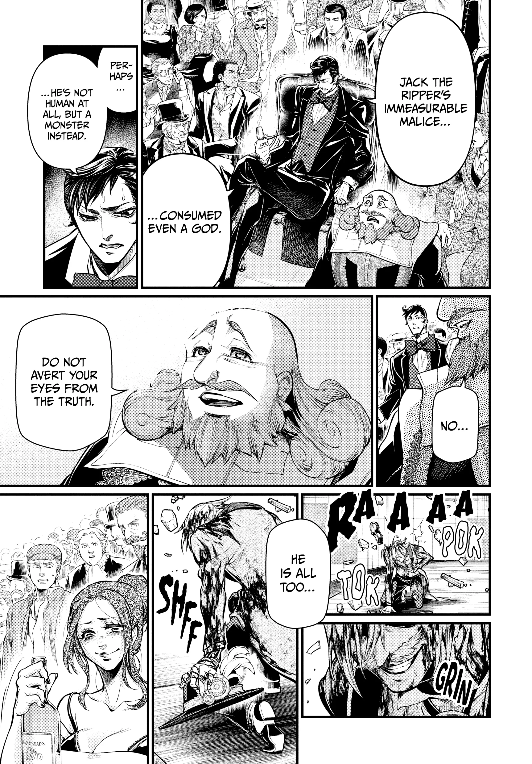 Record of Ragnarok, chapter Vol 8, page 18