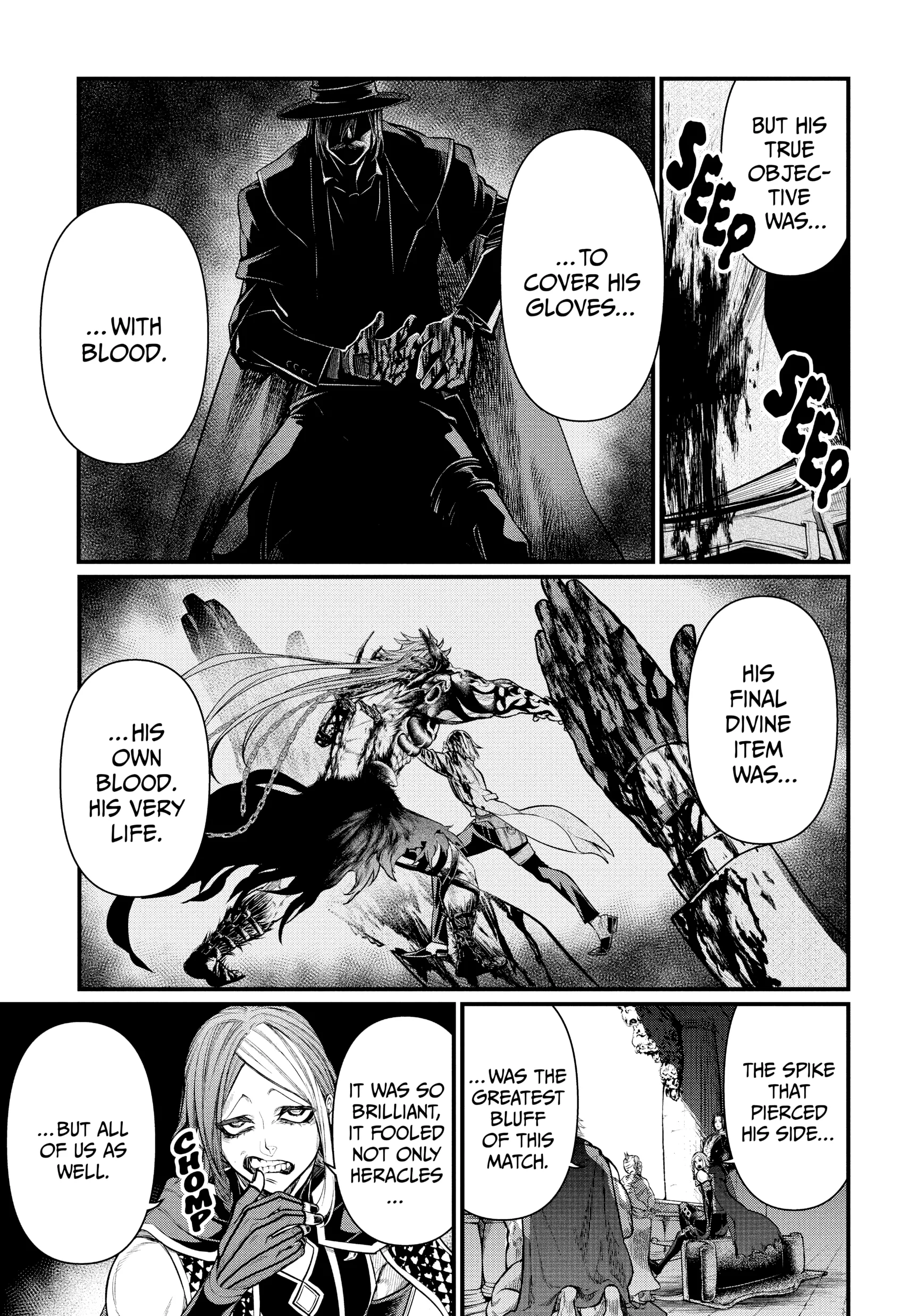 Record of Ragnarok, chapter Vol 8, page 22