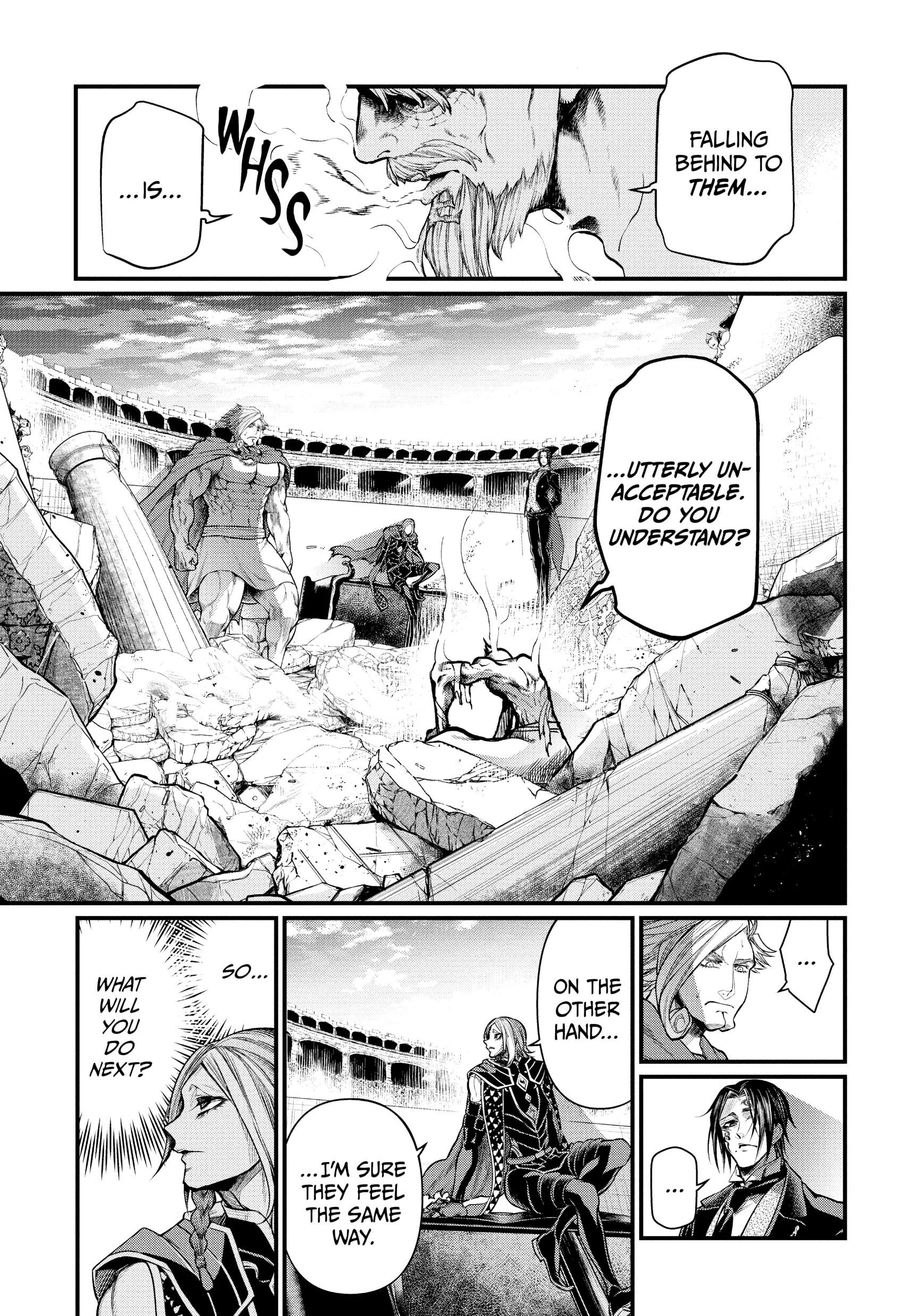Record of Ragnarok, chapter Vol 8, page 28