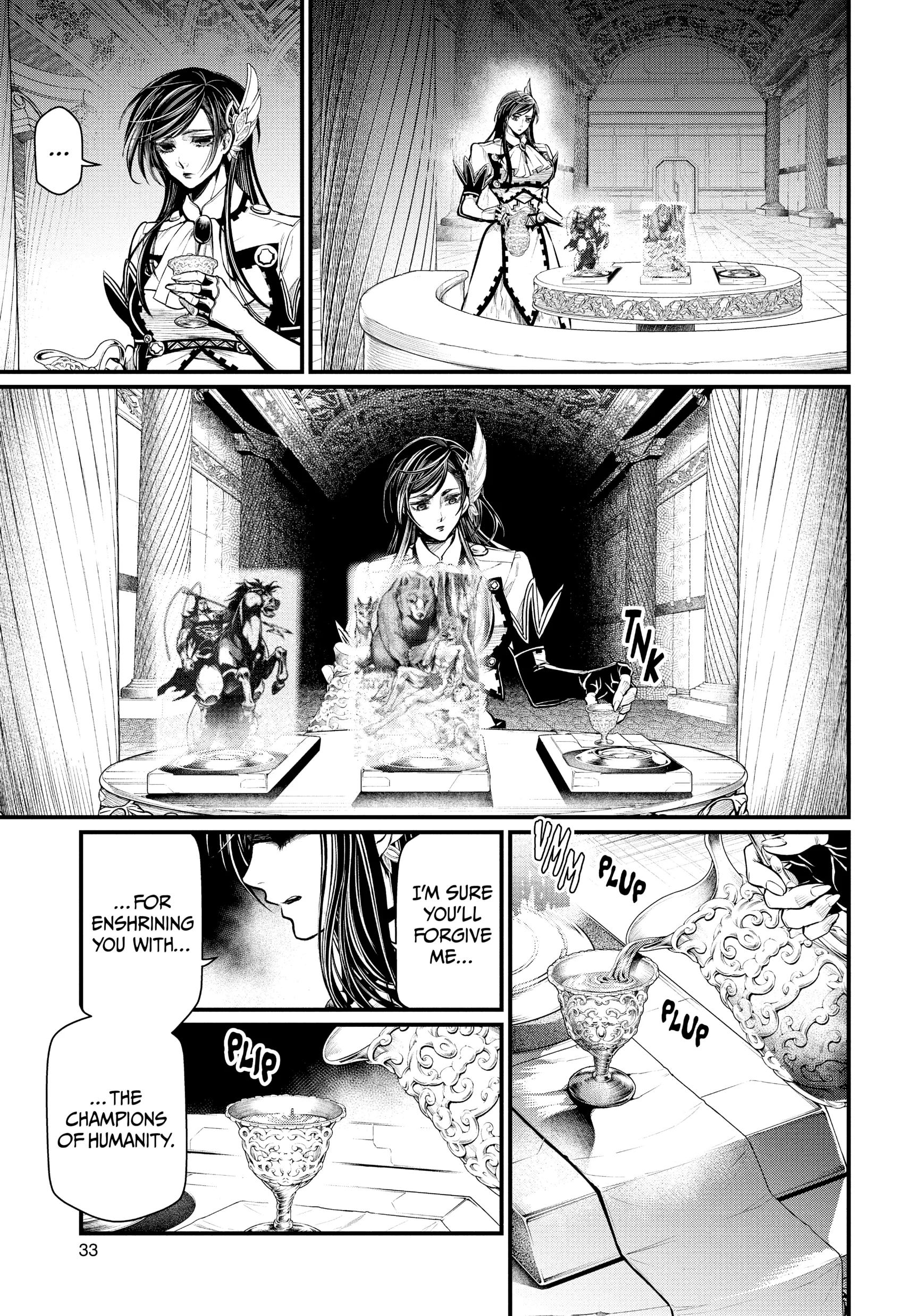 Record of Ragnarok, chapter Vol 8, page 34