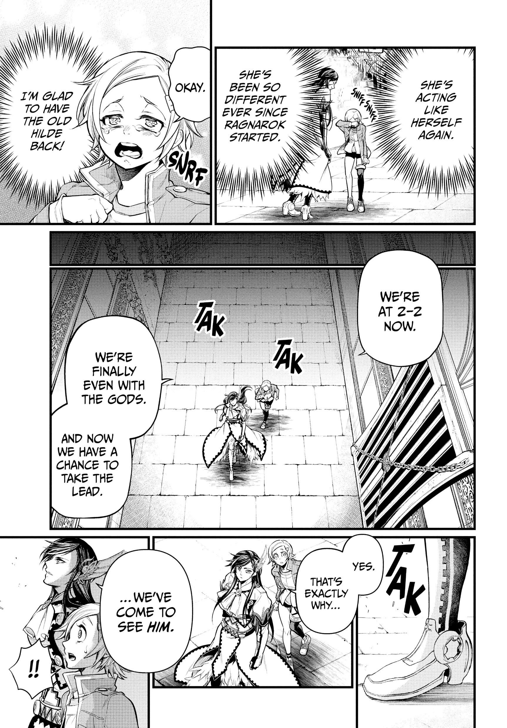 Record of Ragnarok, chapter Vol 8, page 49