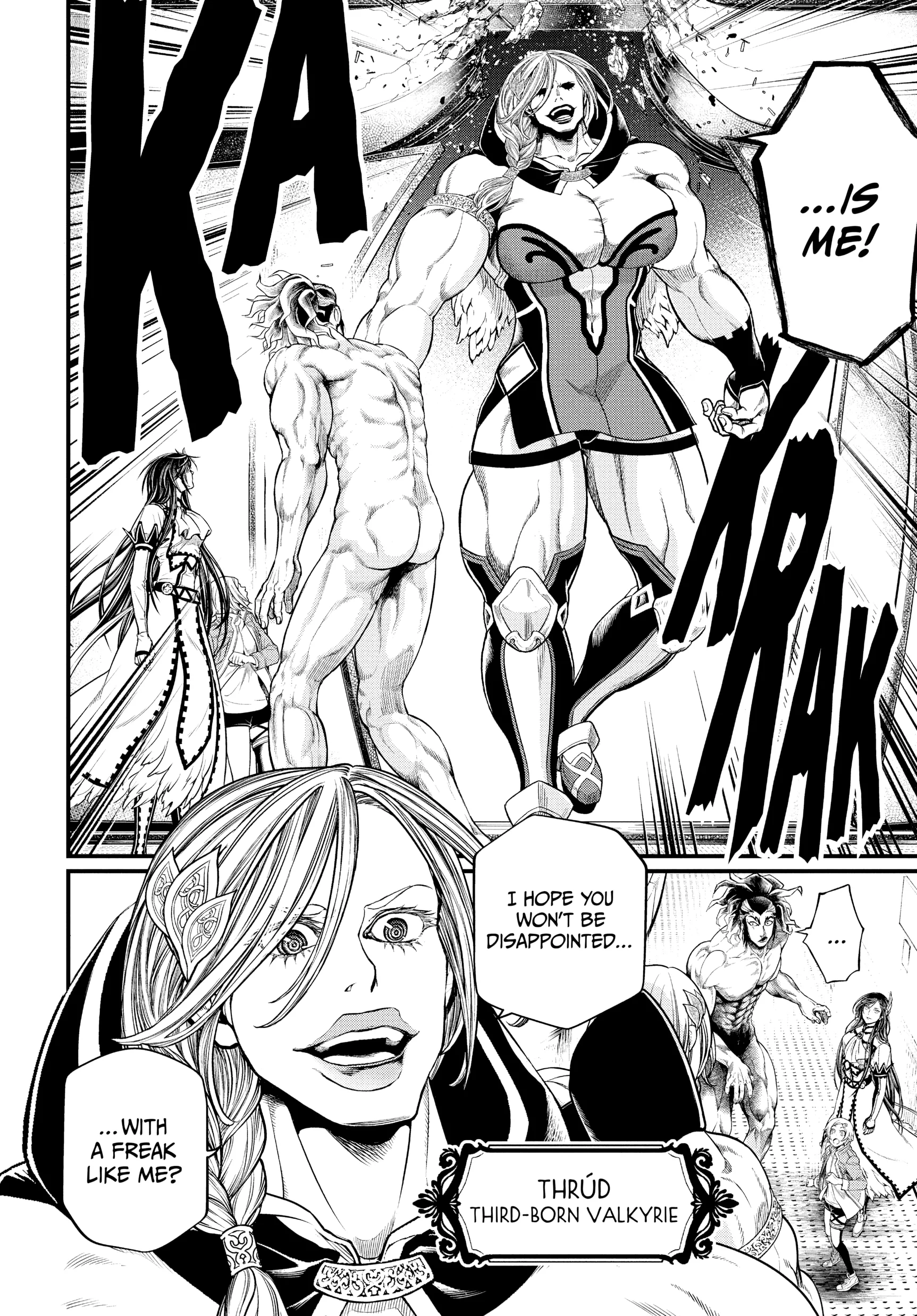 Record of Ragnarok, chapter Vol 8, page 63